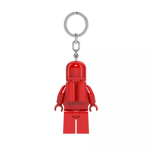 Red Spaceman LED Keychain - Image 2