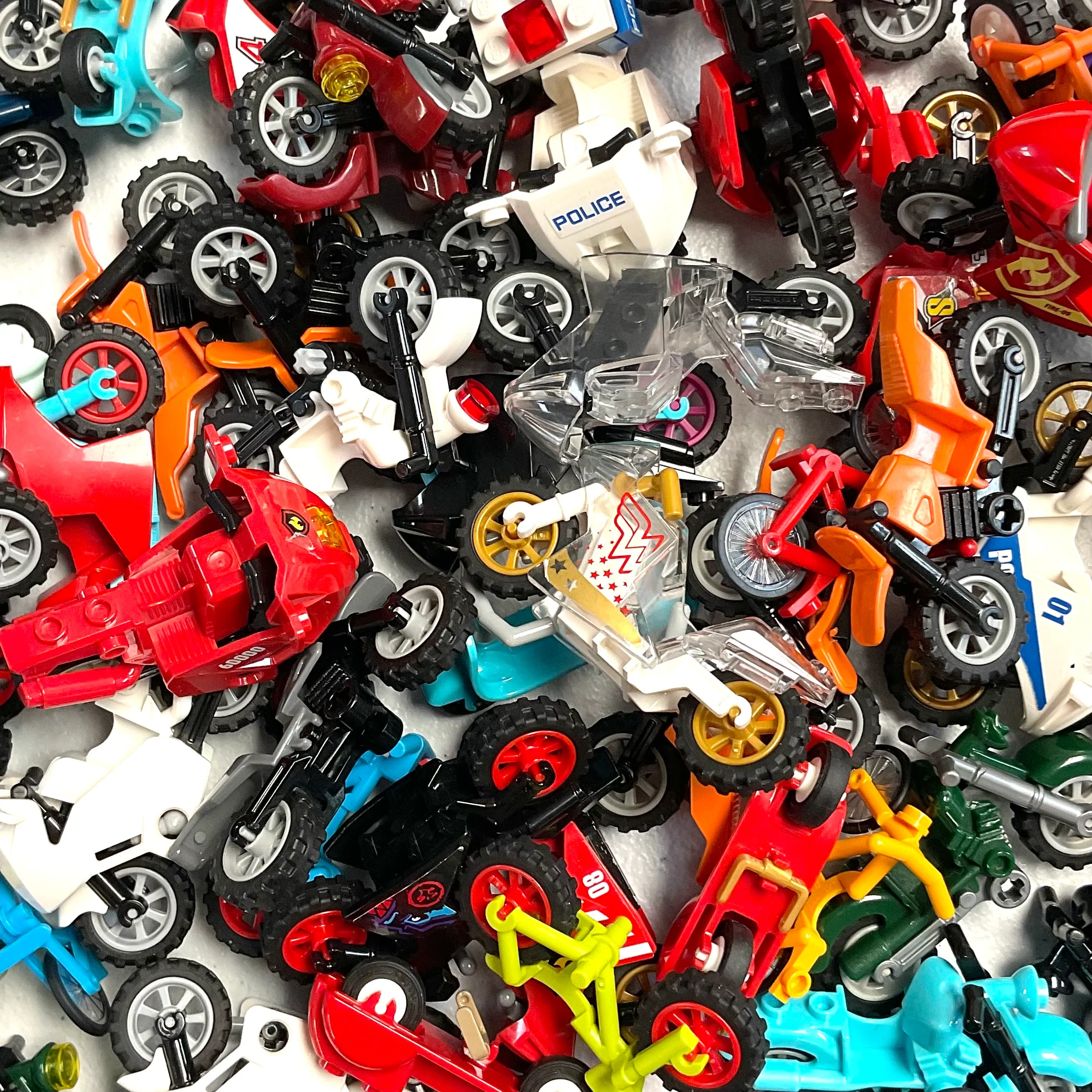 Riding Cycle Parts Pack RANDOM Selection - Image 2