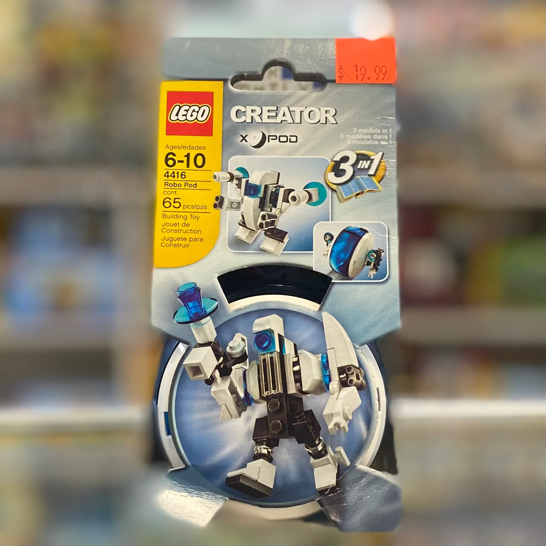 Robo Pod, 4416