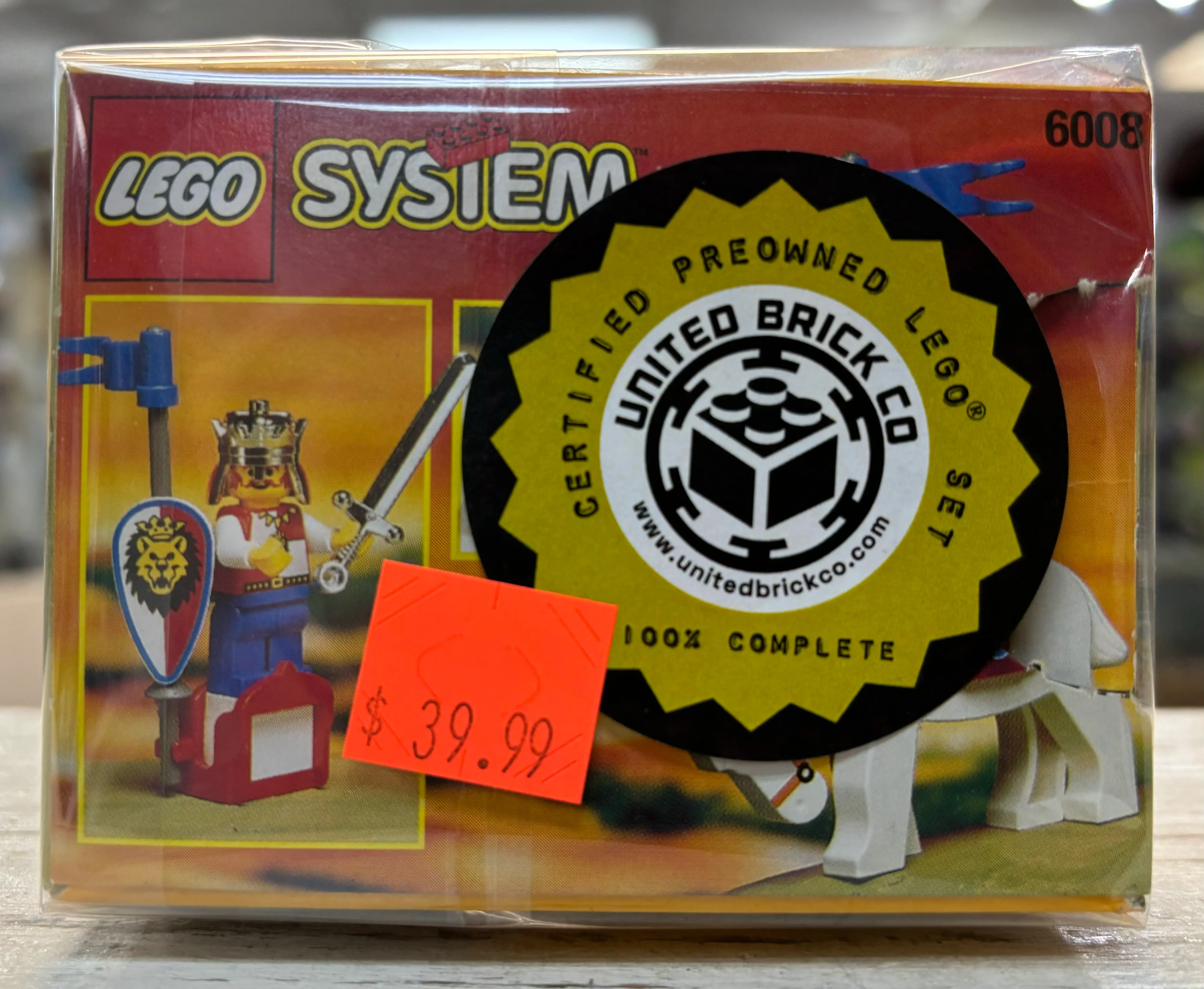 Royal King, 6008 - LEGO® Castle Set - Image 2