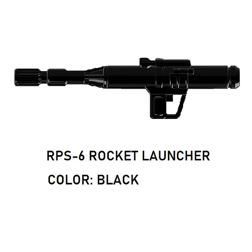 RPS-6 ROCKET LAUNCHER for Lego Star Wars Minfigures