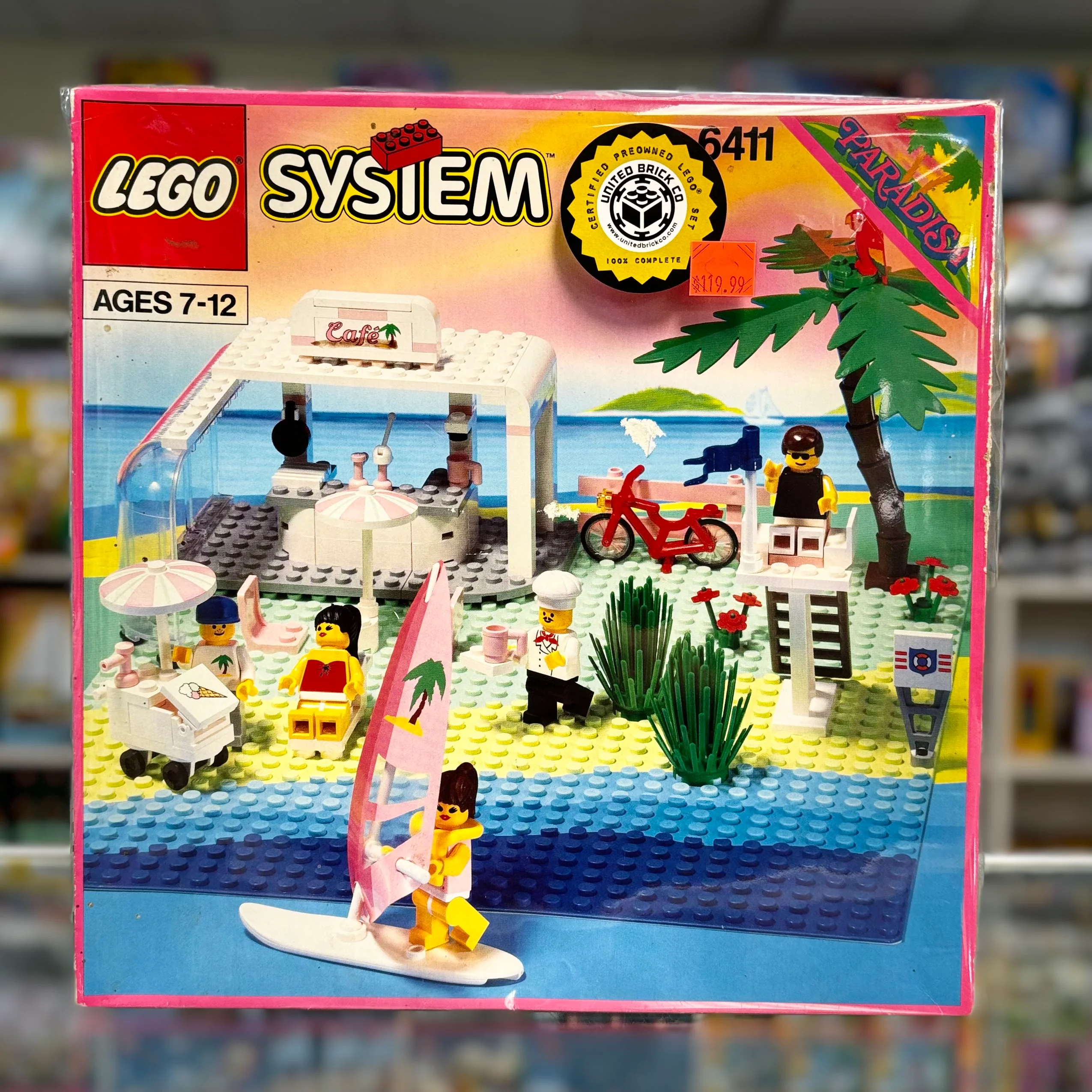 Sand Dollar Cafe - 6411 - LEGO® Paradisa Set