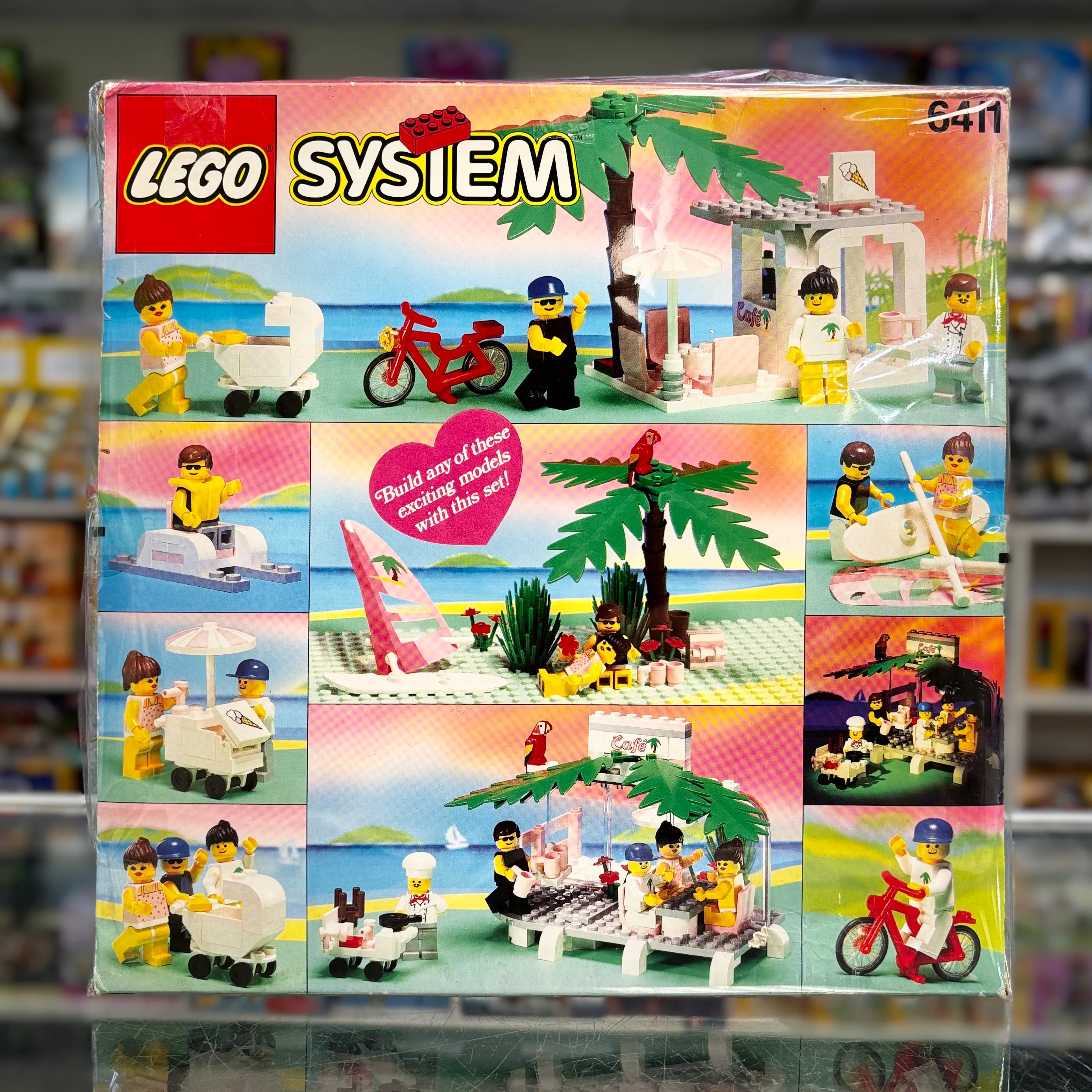 Sand Dollar Cafe - 6411 - LEGO® Paradisa Set - Image 2