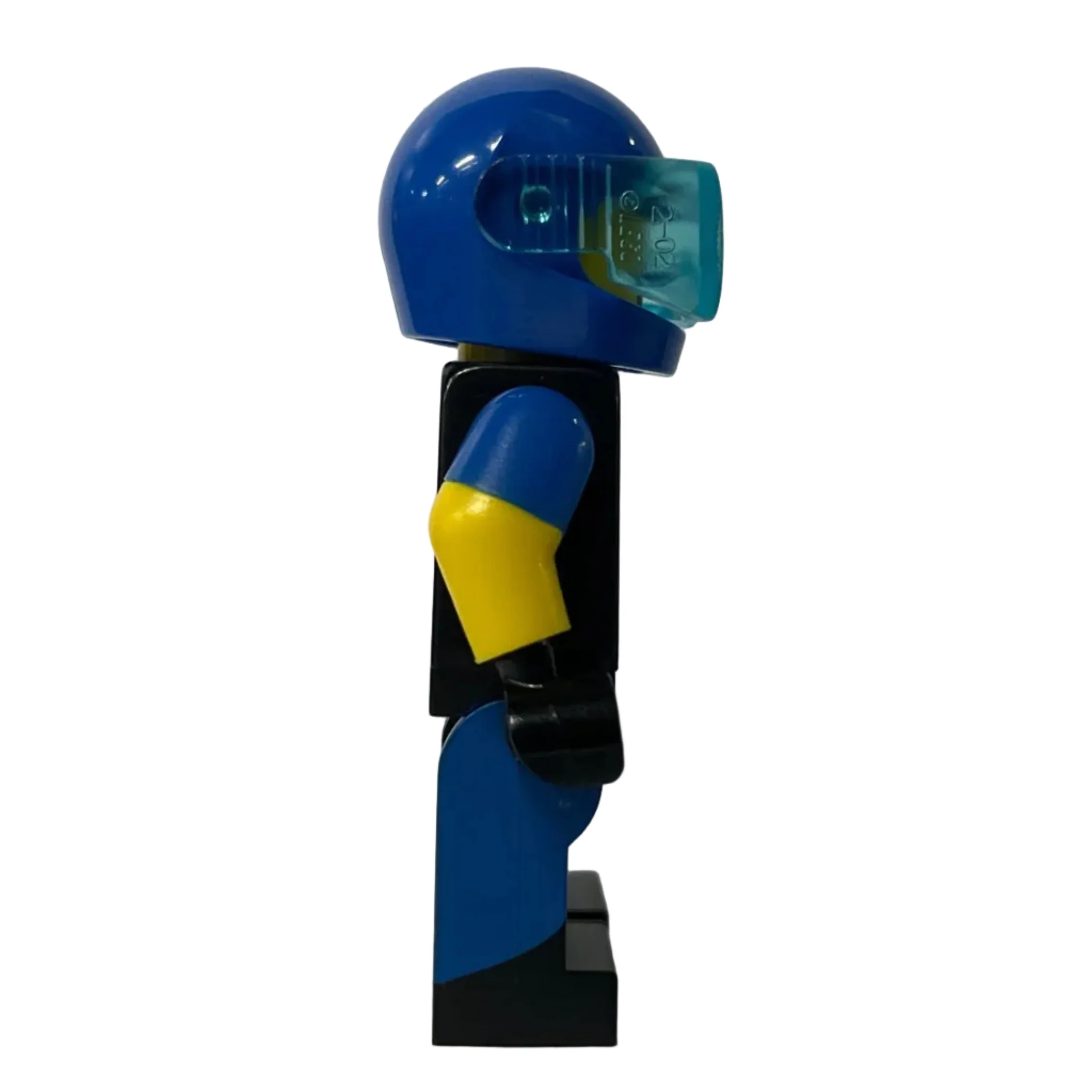 Scuba Diver, Male, Blue, cty0617 - LEGO® City Minifigure - Image 2