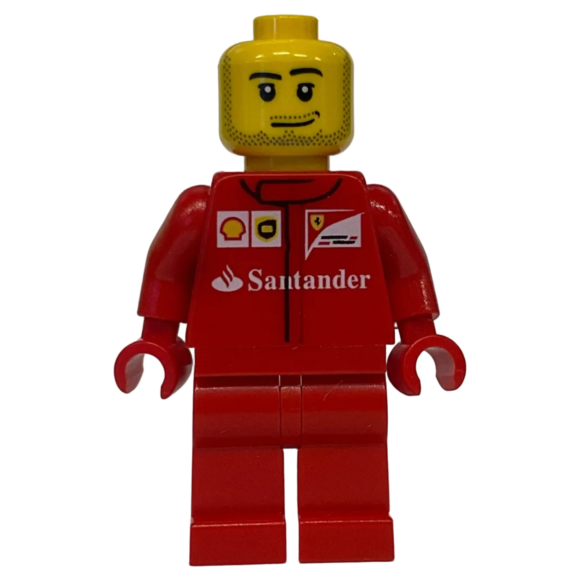Scuderia Ferrari Team Truck Driver, sc013 - LEGO® Speed Champions - Image 3