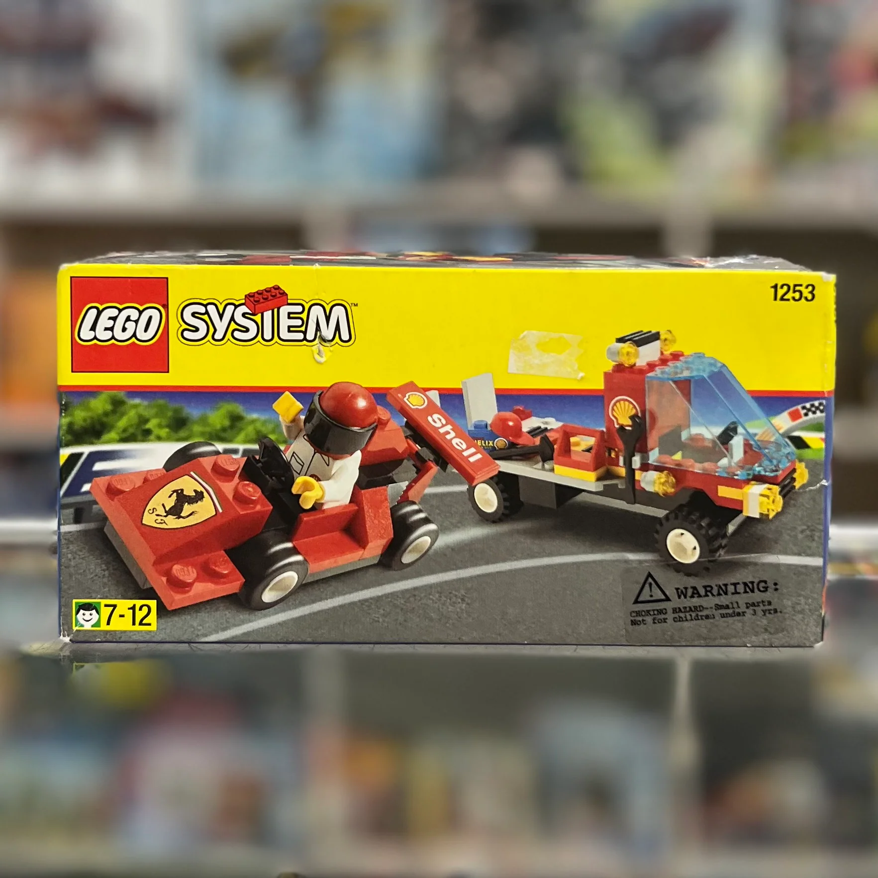 Shell Car Transporter, 1253 - LEGO® Town Set