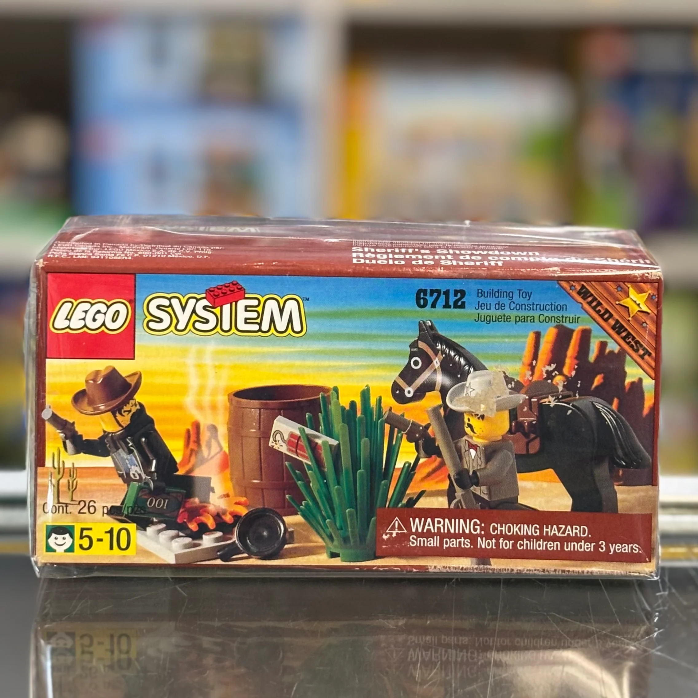 Sheriff's Showdown, 6712