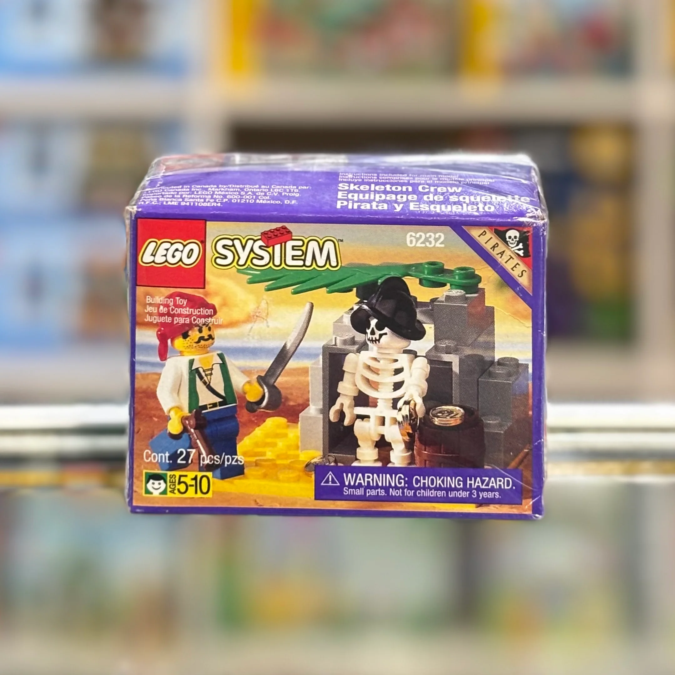Skeleton Crew, 6232