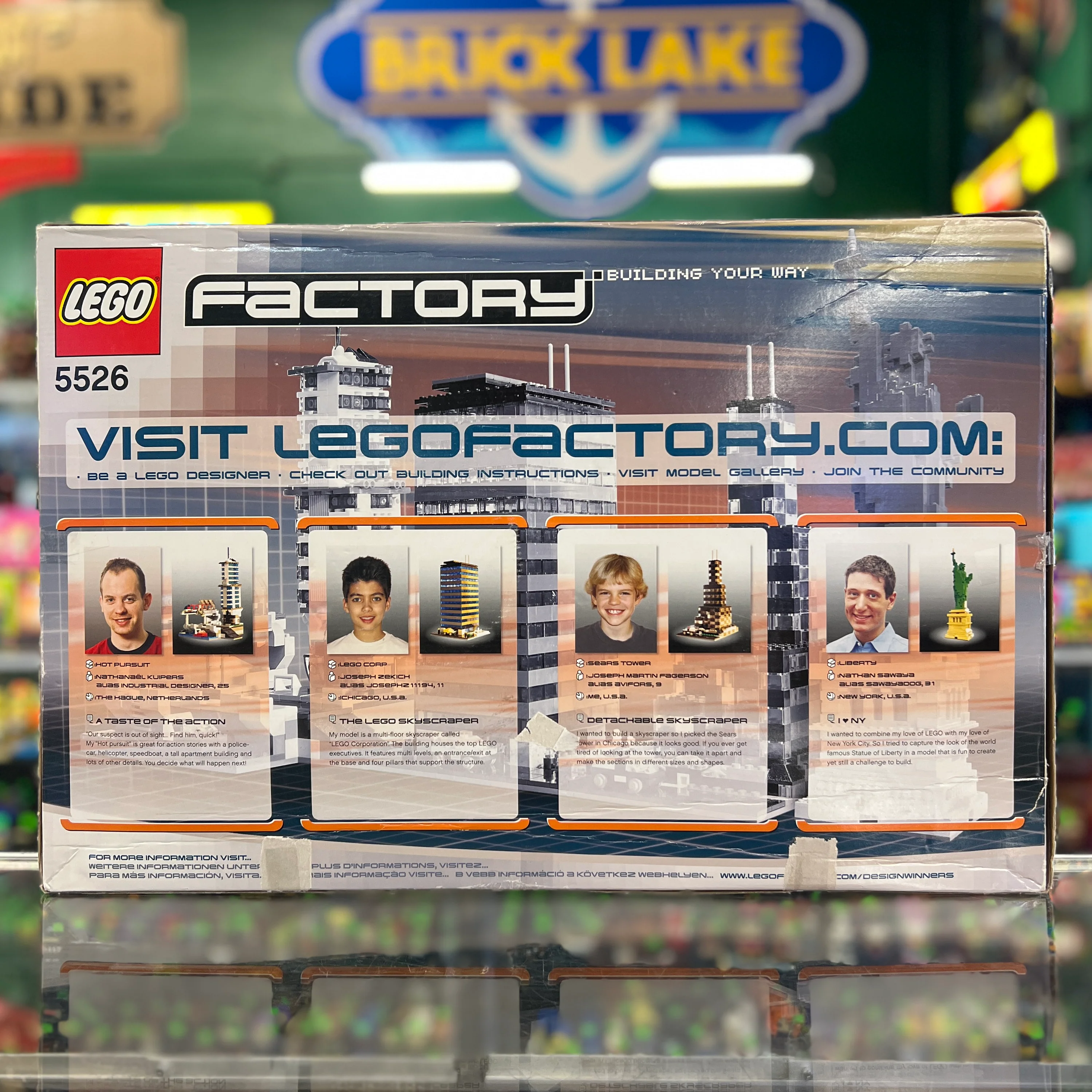 Skyline, 5526 - LEGO® Factory Set - Image 2