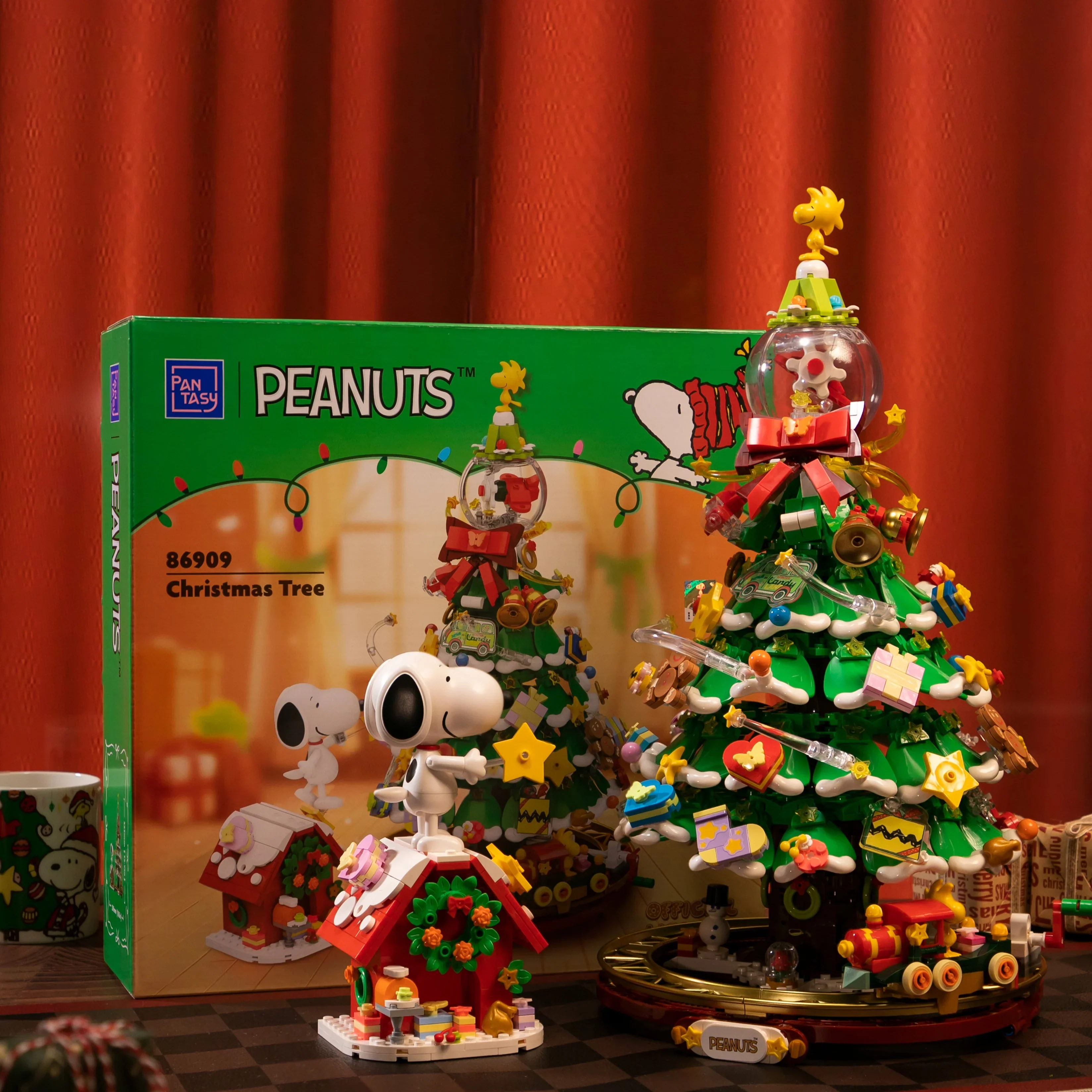 Snoopy Christmas Tree, 86909 - Image 4