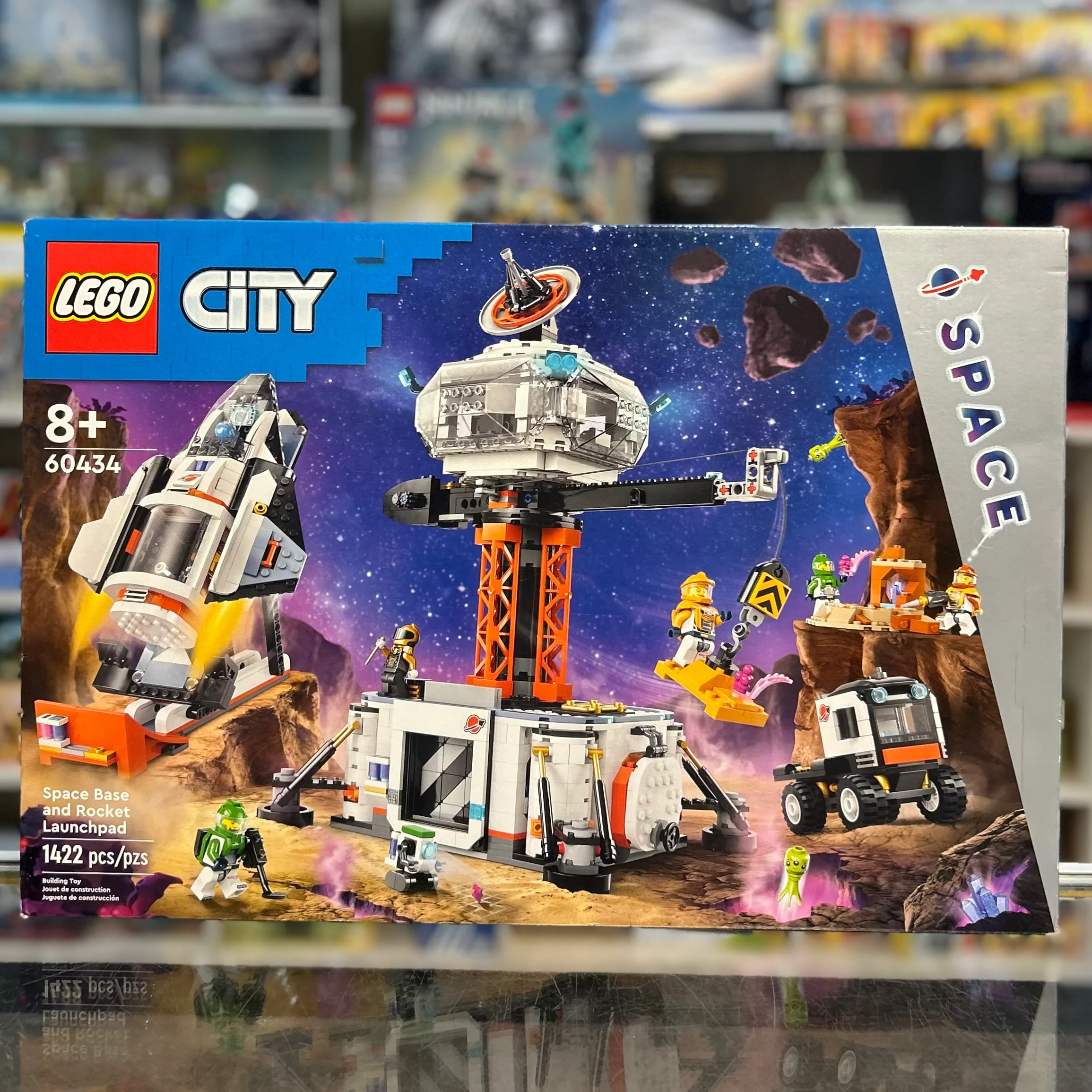 Space Base and Rocket Launchpad, 60434 - LEGO® City