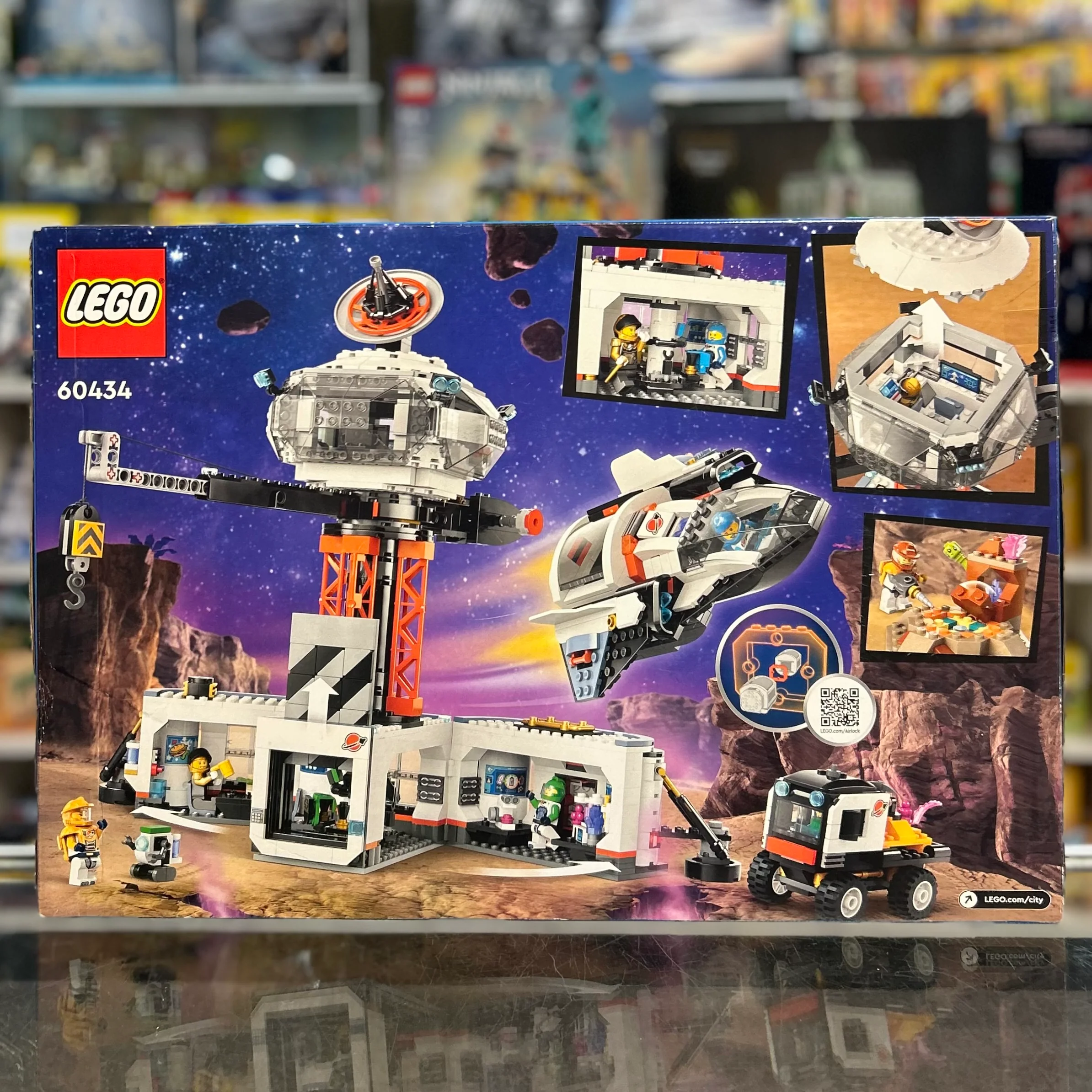 Space Base and Rocket Launchpad, 60434 - LEGO® City - Image 2