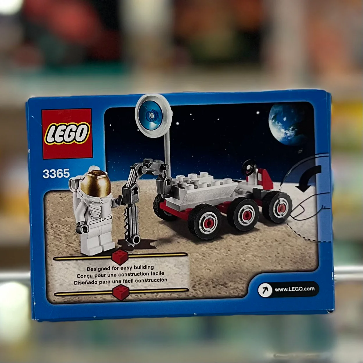 Space Moon Buggy, 3365 - LEGO® City Set - Image 2