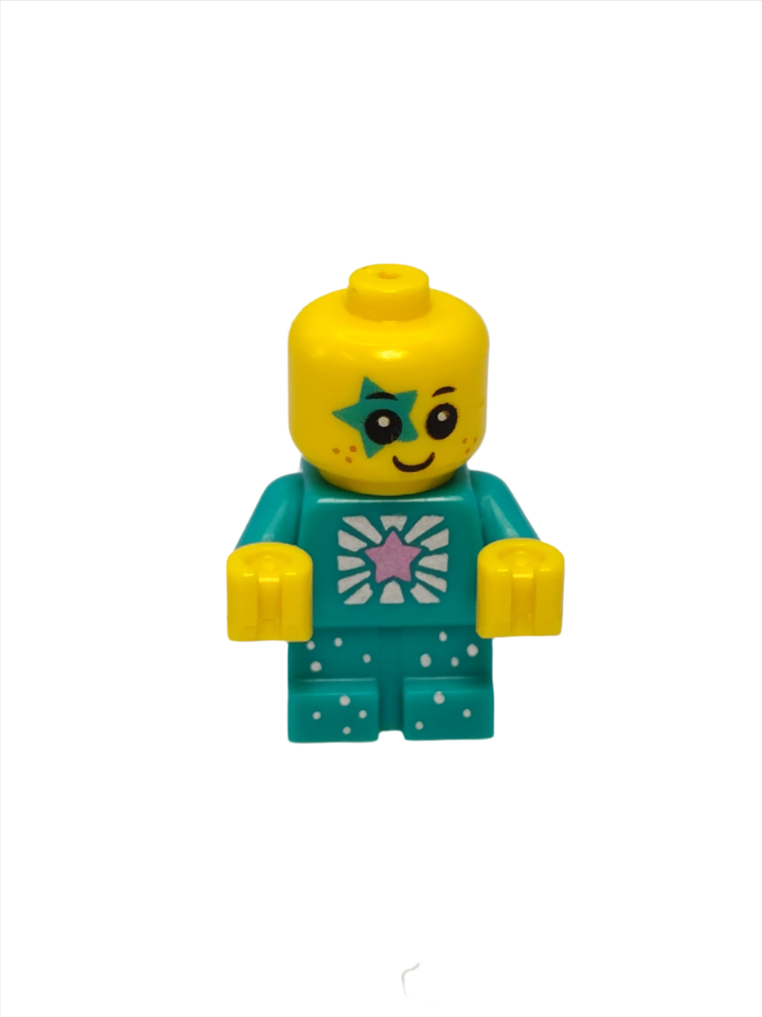 Sparkle Baby - Dark Turquoise Star Around Eye, tlm203