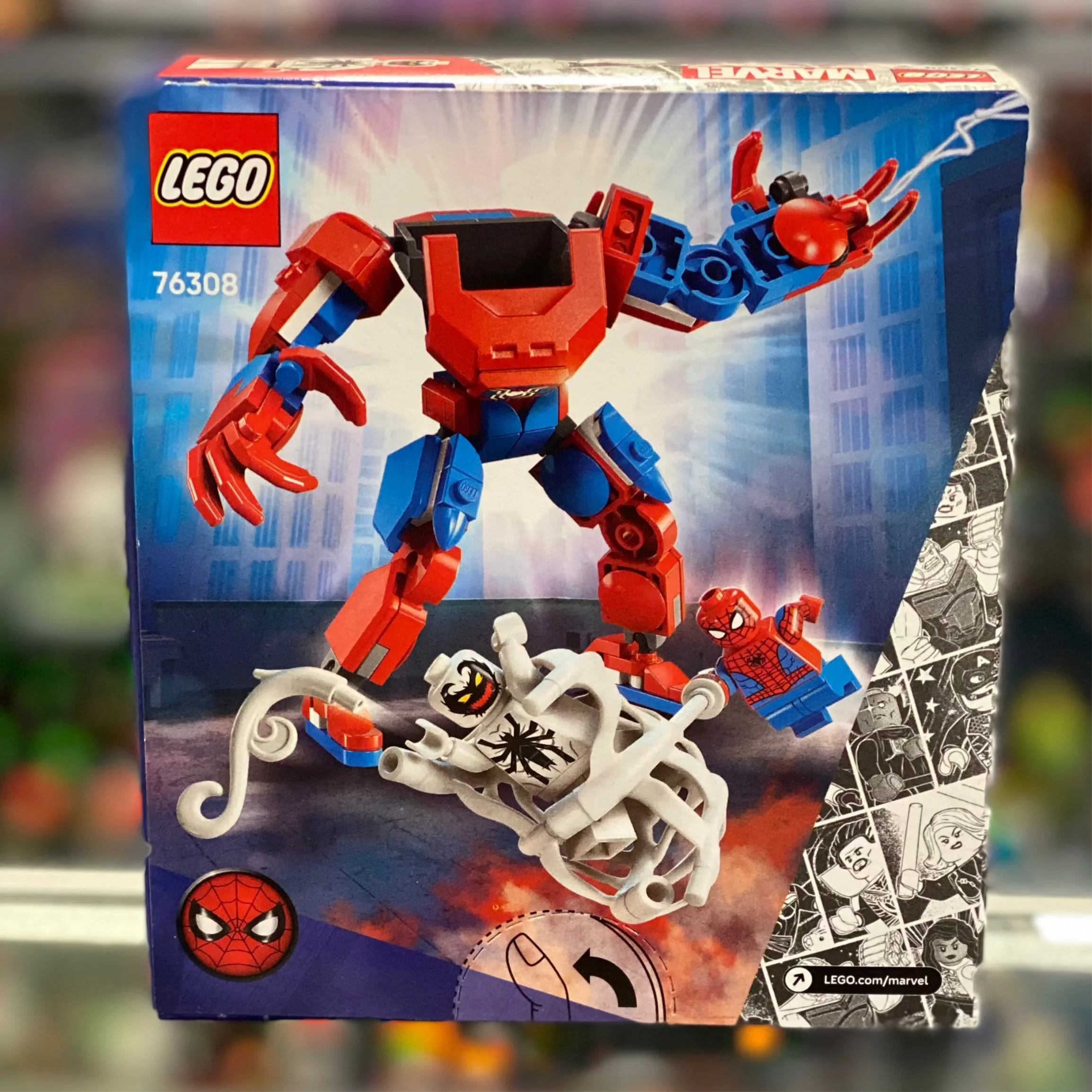 Spider-Man Mech vs. Anti-Venom, 76308 - Image 2