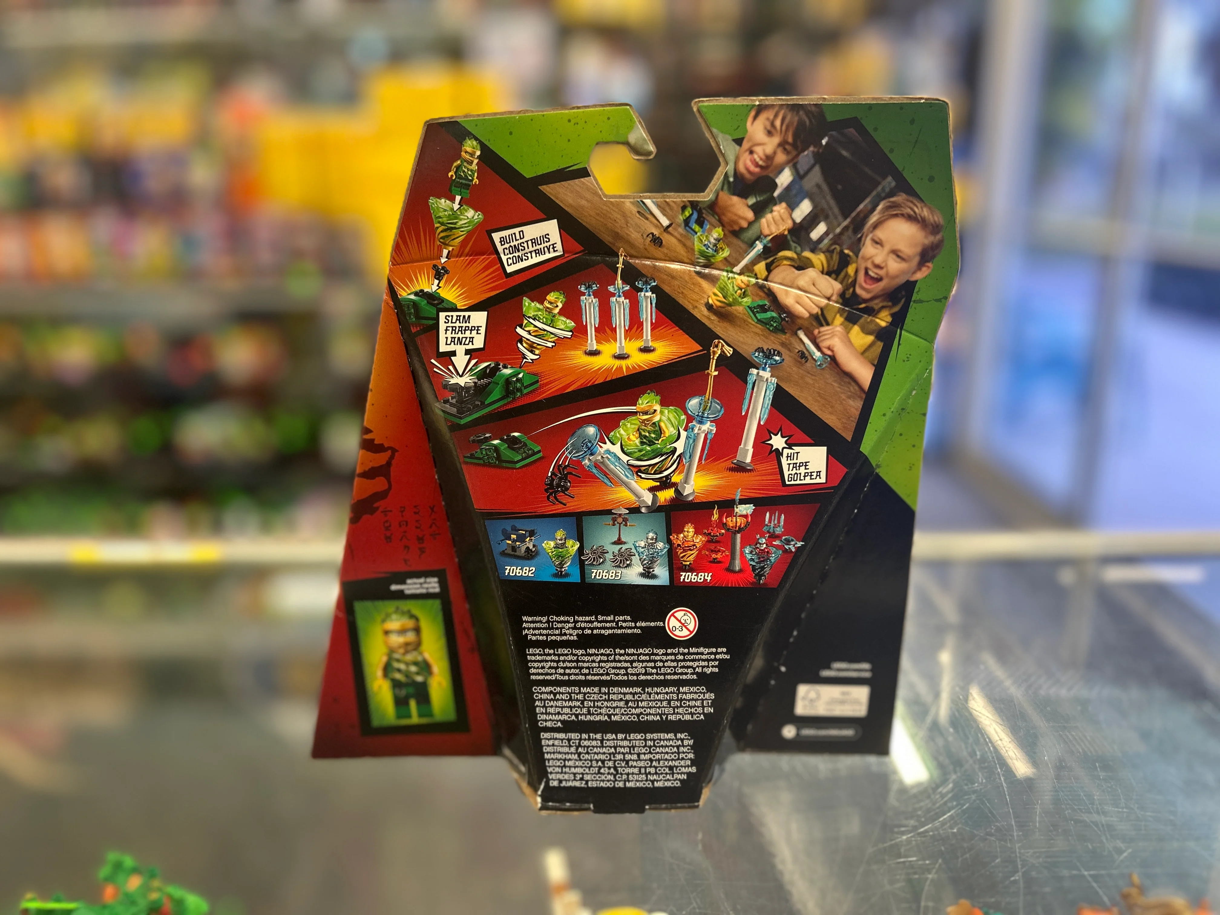 Spinjitzu Slam - Lloyd, 70681 - Image 2