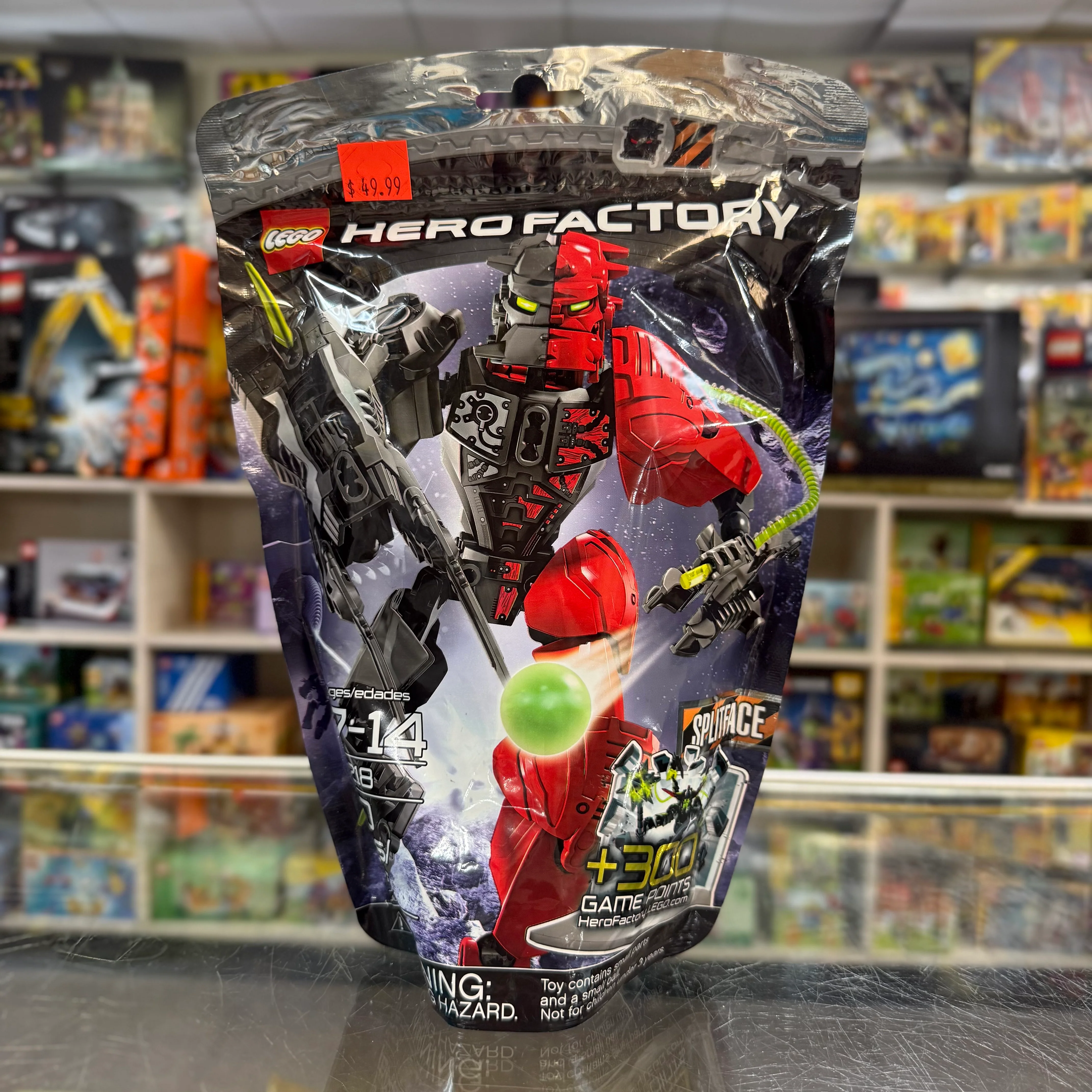 Splitface, 6218 - LEGO® Hero Factory