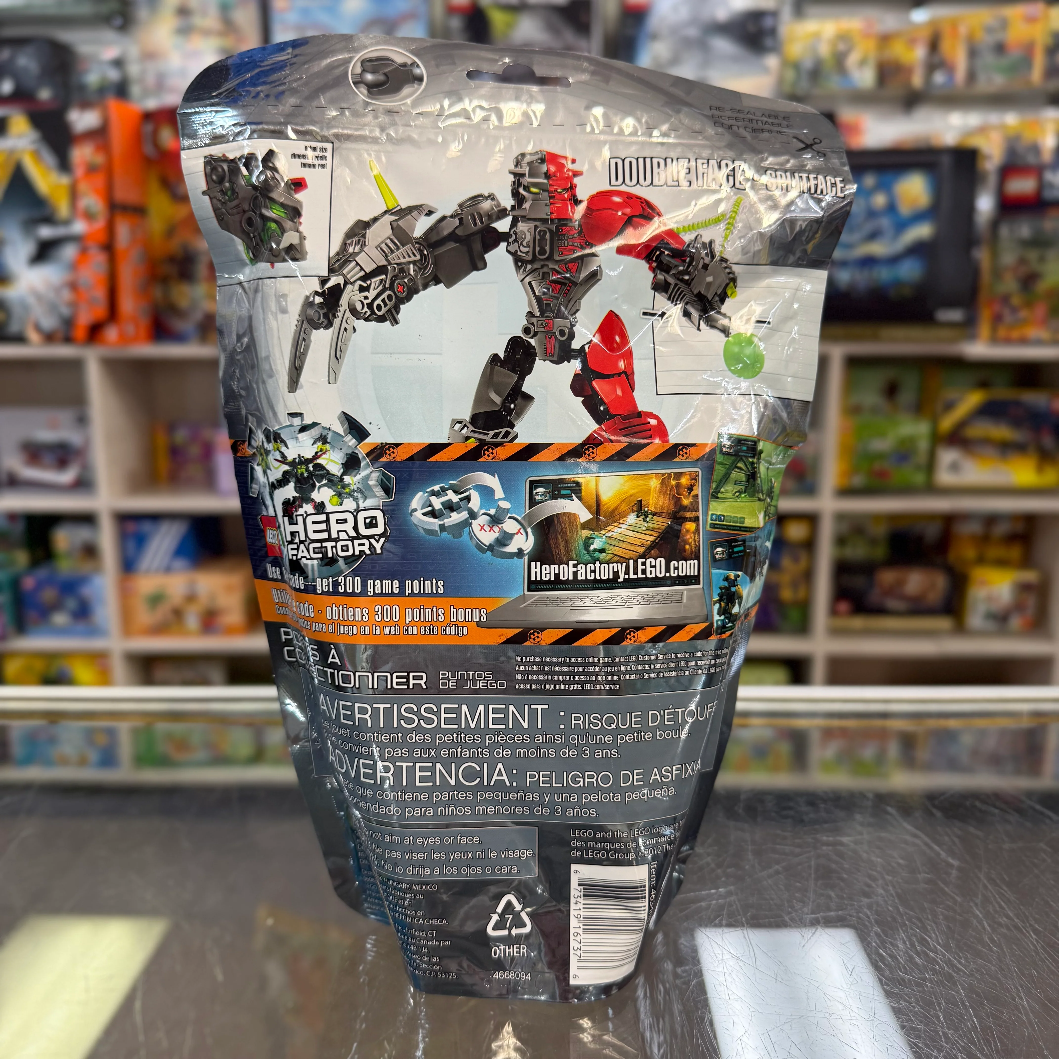 Splitface, 6218 - LEGO® Hero Factory - Image 2