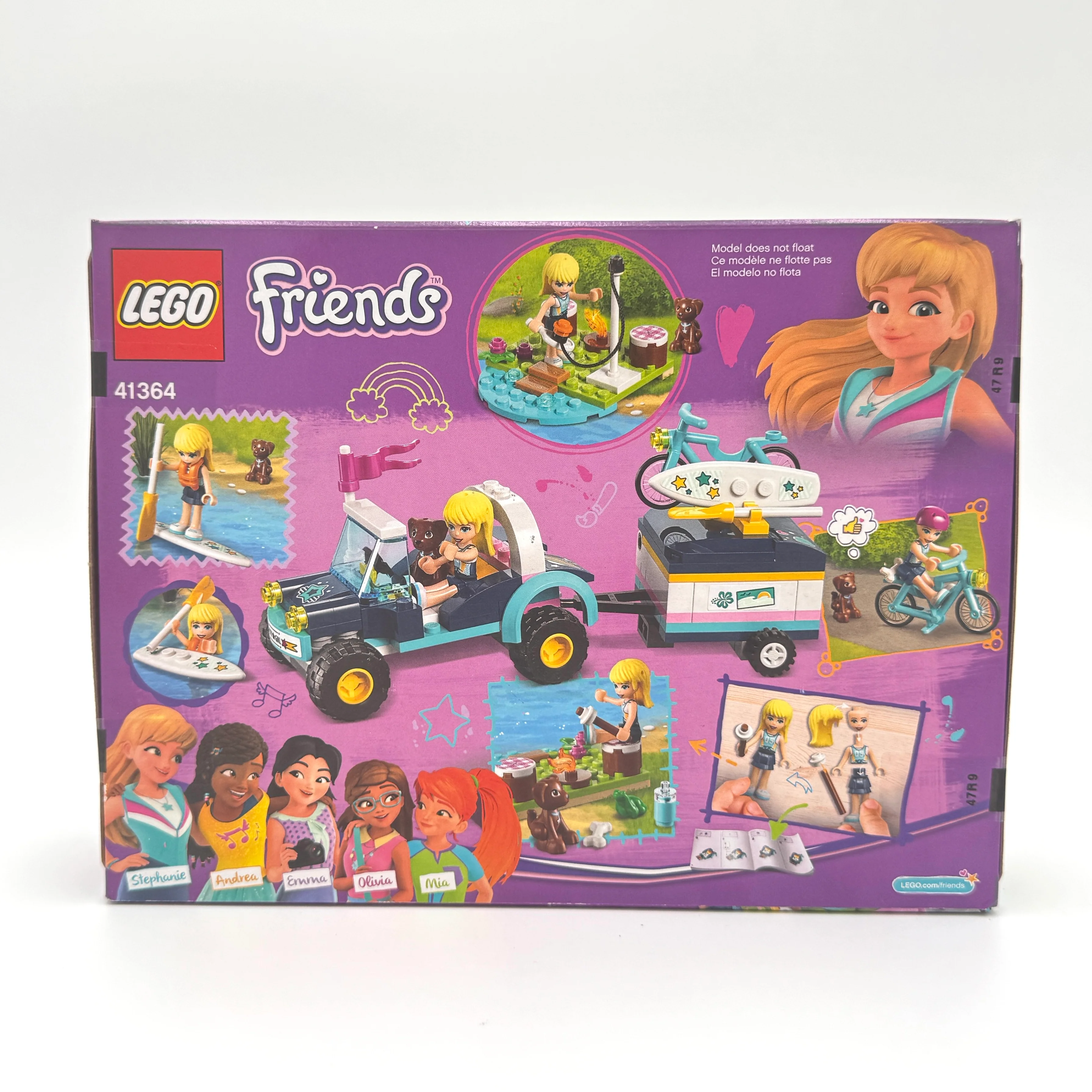 Stephanie's Buggy & Trailer, 41364 - LEGO® Friends Set - Image 2