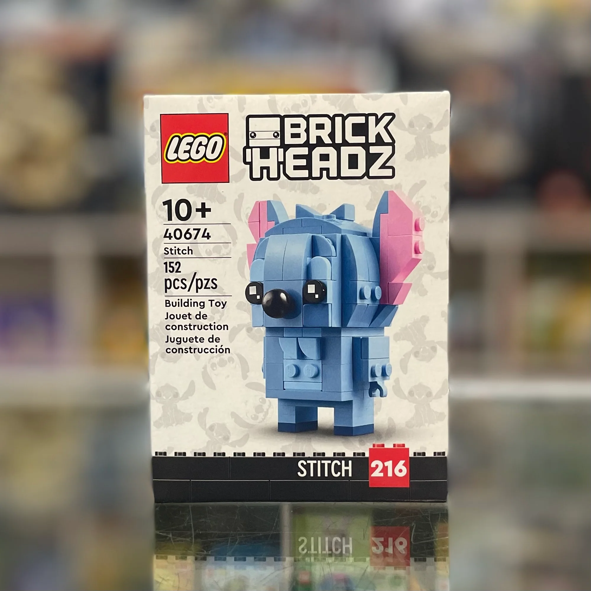 Stitch, 40674 - LEGO® BrickHeadz Set