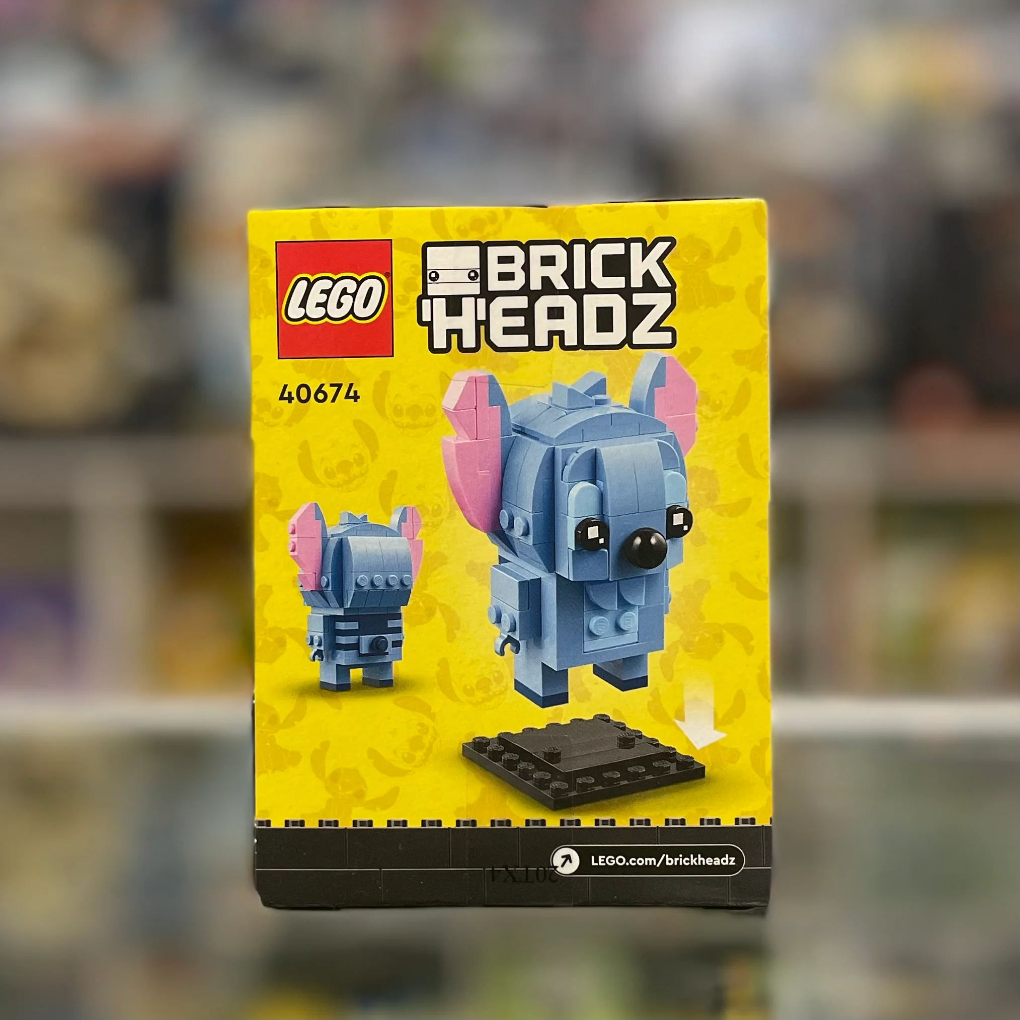 Stitch, 40674 - LEGO® BrickHeadz Set - Image 2