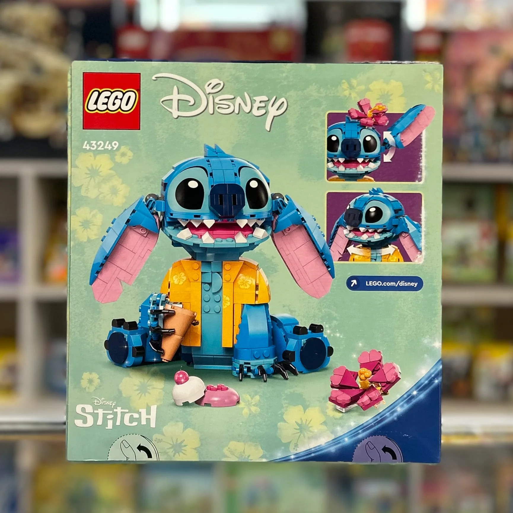 Stitch - 43249 - LEGO® Disney Set - Image 2