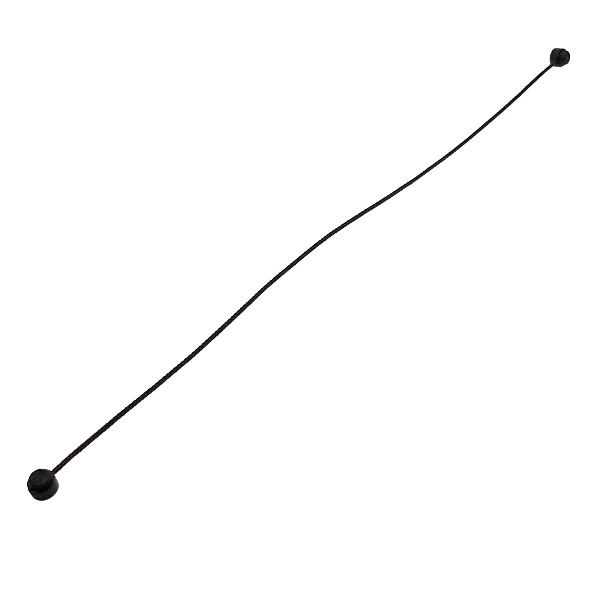 String with End Studs (20L Overall) with (Same Color) Studs Pattern, Part# x127c20pb01