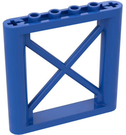Support 1x6x5 Girder Rectangular, Part# 64448 - Image 2