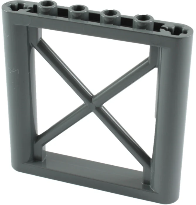 Support 1x6x5 Girder Rectangular, Part# 64448 - Image 3