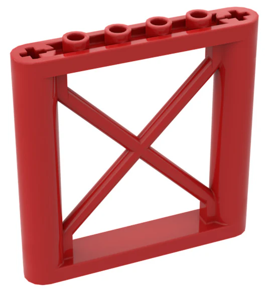 Support 1x6x5 Girder Rectangular, Part# 64448 - Image 4