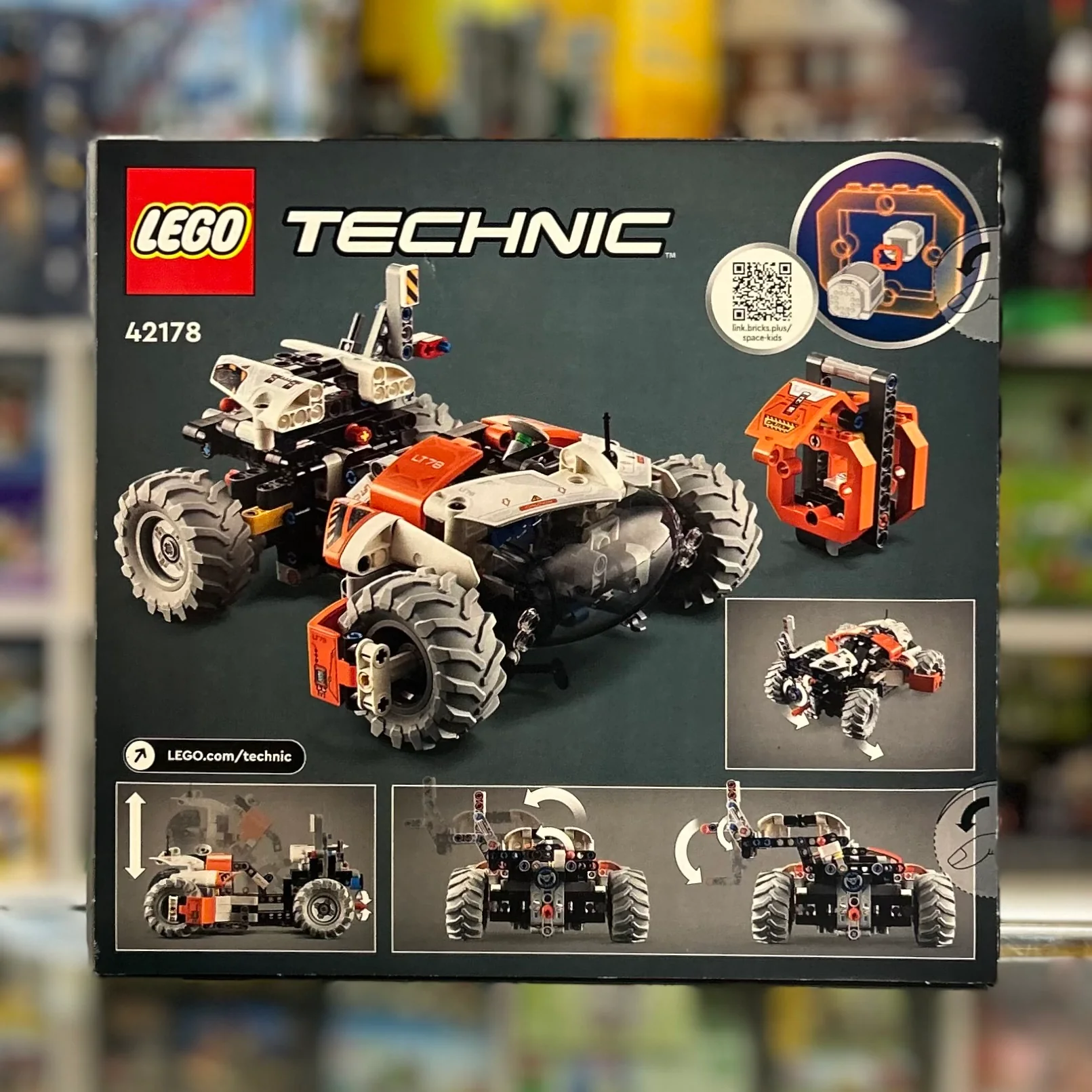 Surface Space Loader LT78 - 42178 - LEGO® Technic - Image 2