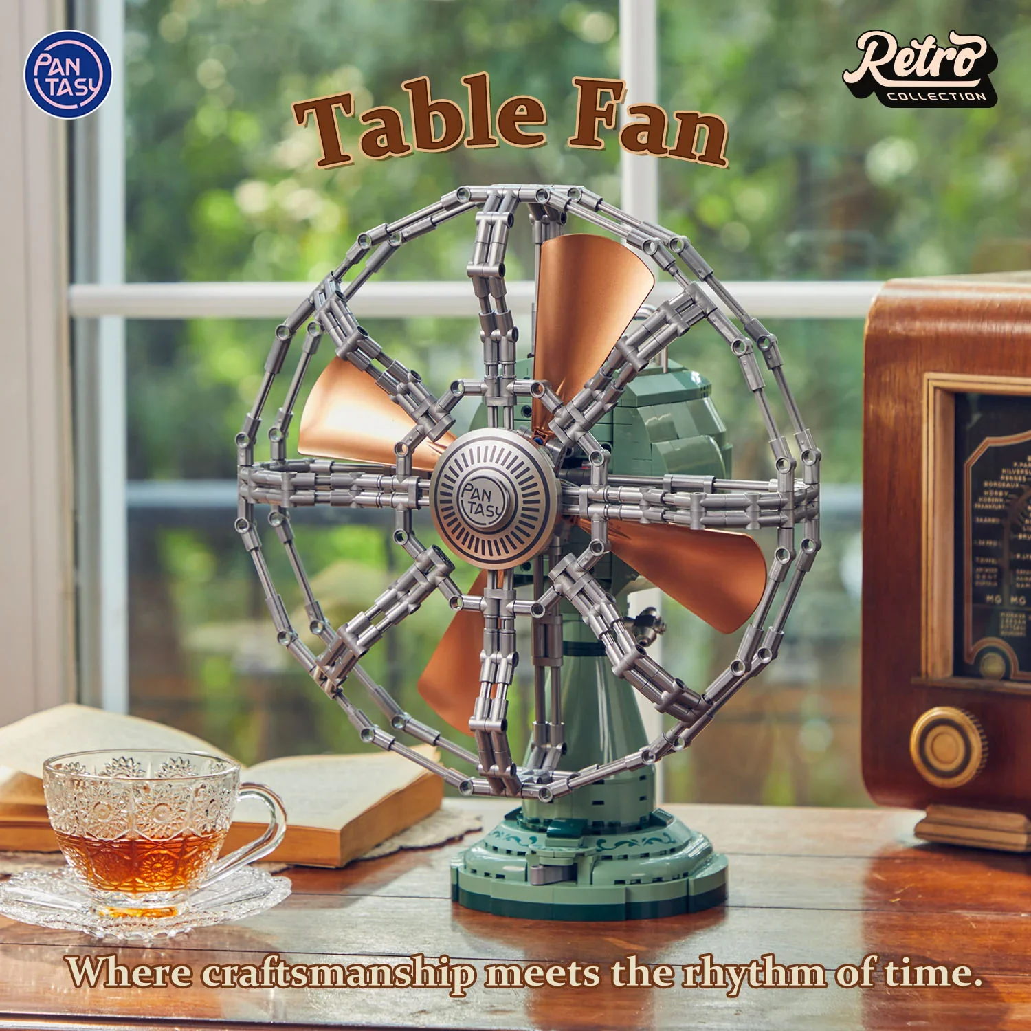 Table Fan, 85044 - Image 2