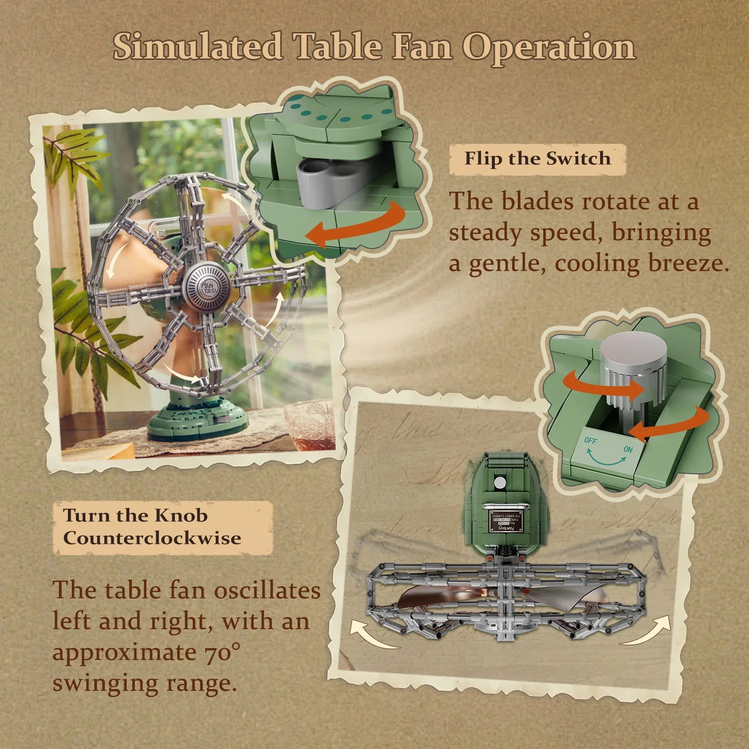 Table Fan, 85044 - Image 3
