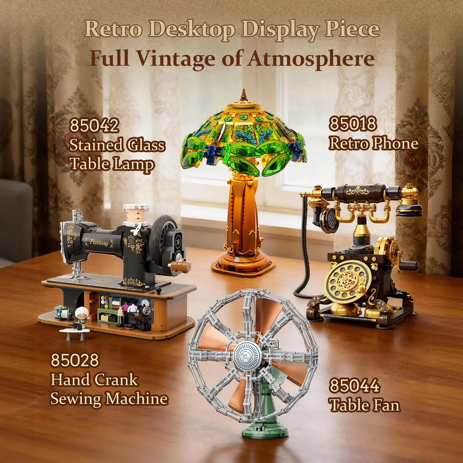 Table Fan, 85044 - Image 4