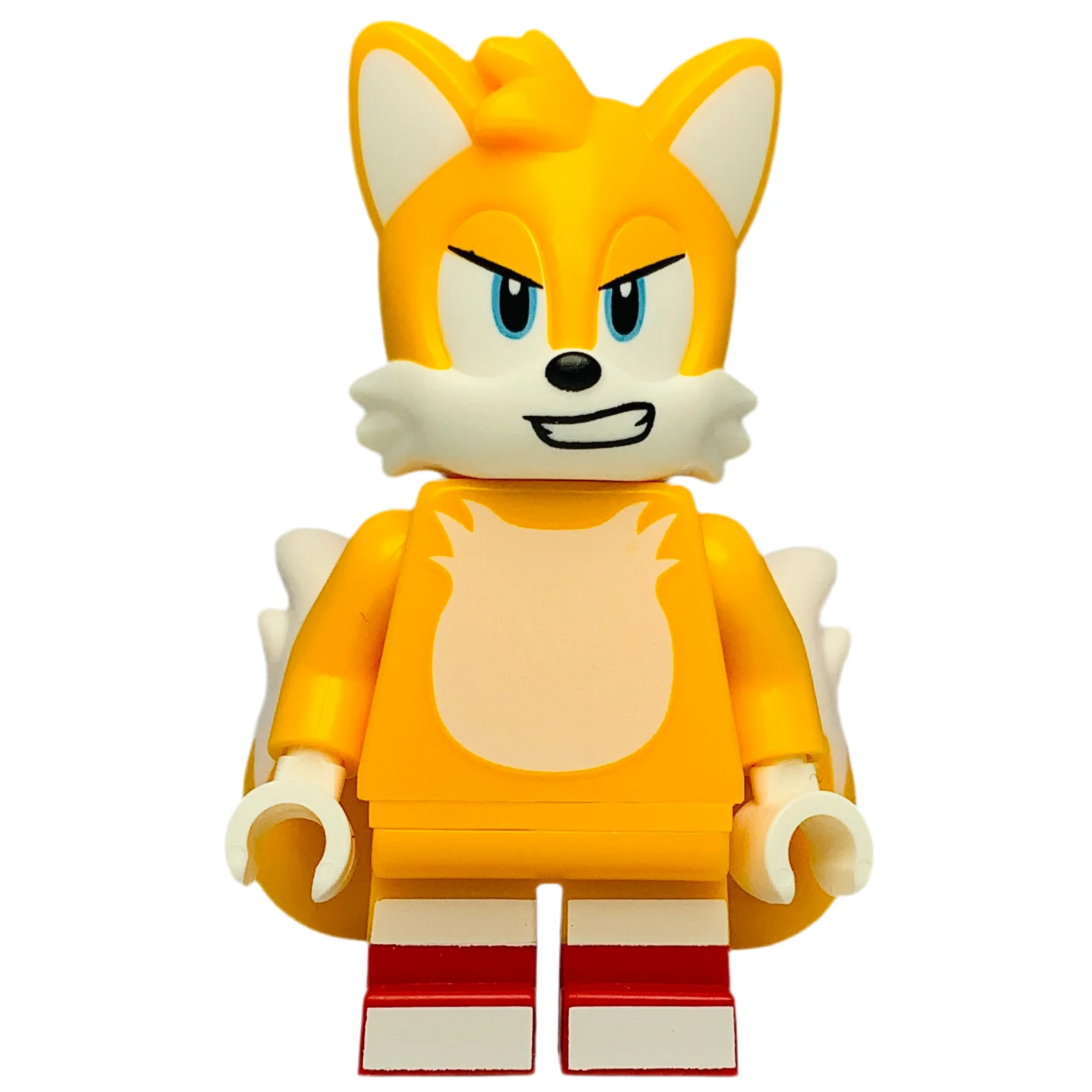 Tails (Miles Prower) - Angry, son028 - LEGO® Sonic Minifigure