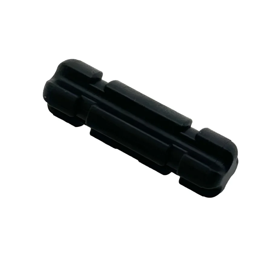 Technic Axle 2L Notched, Part# 32062 - Image 2