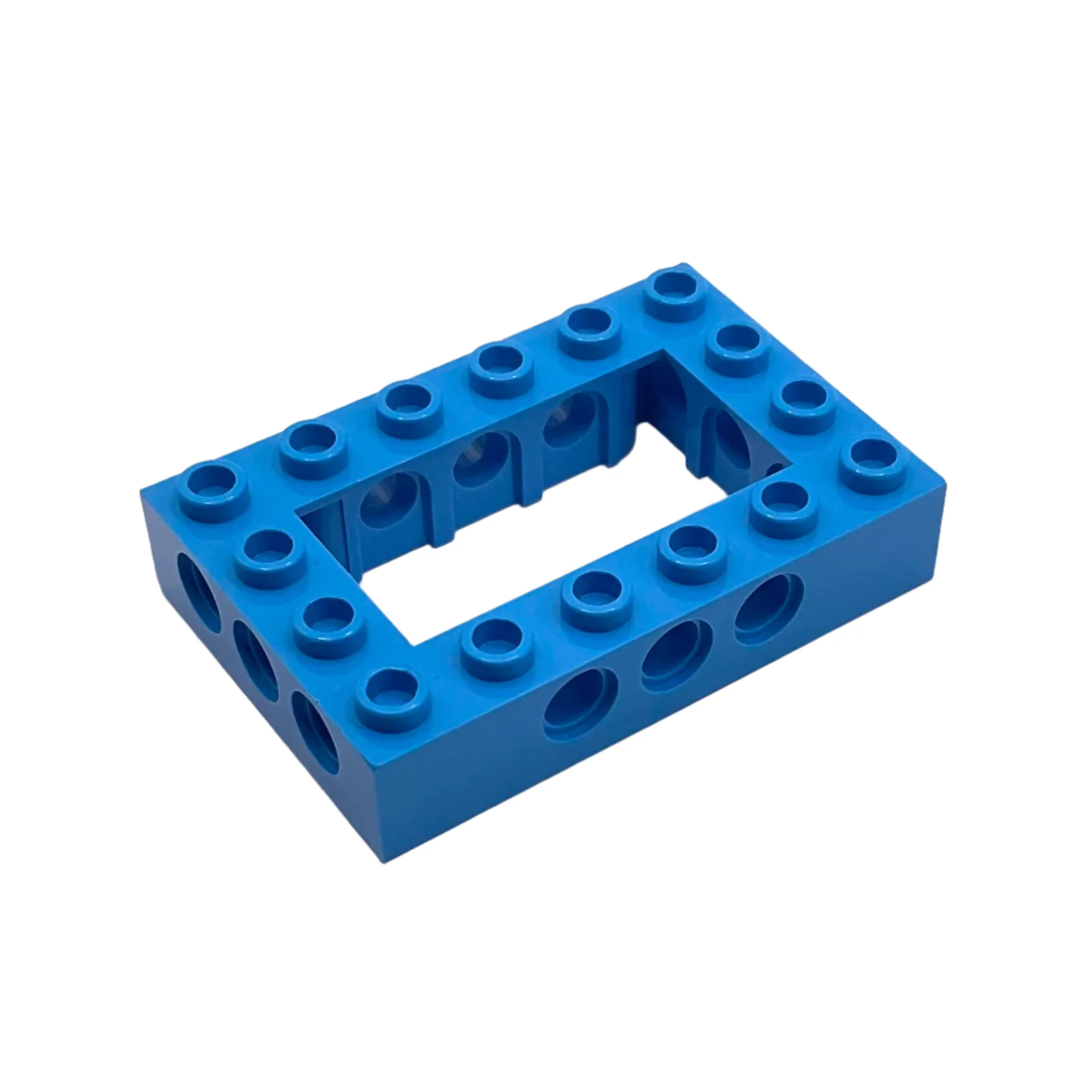 Technic, Brick 4x6 Open Center, Part# 32531 - Image 3