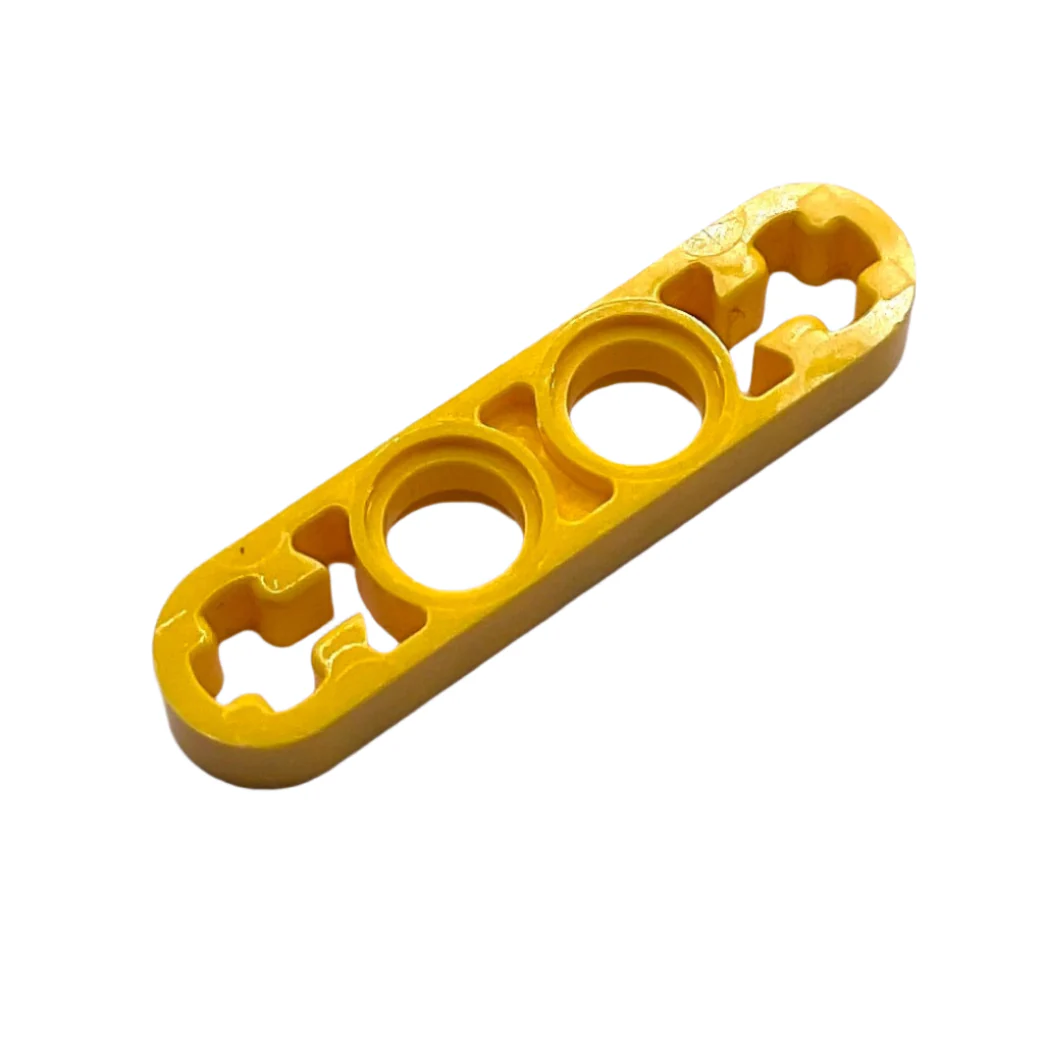 Technic, Liftarm Thin 1x4 - Axle Holes, Part# 32449