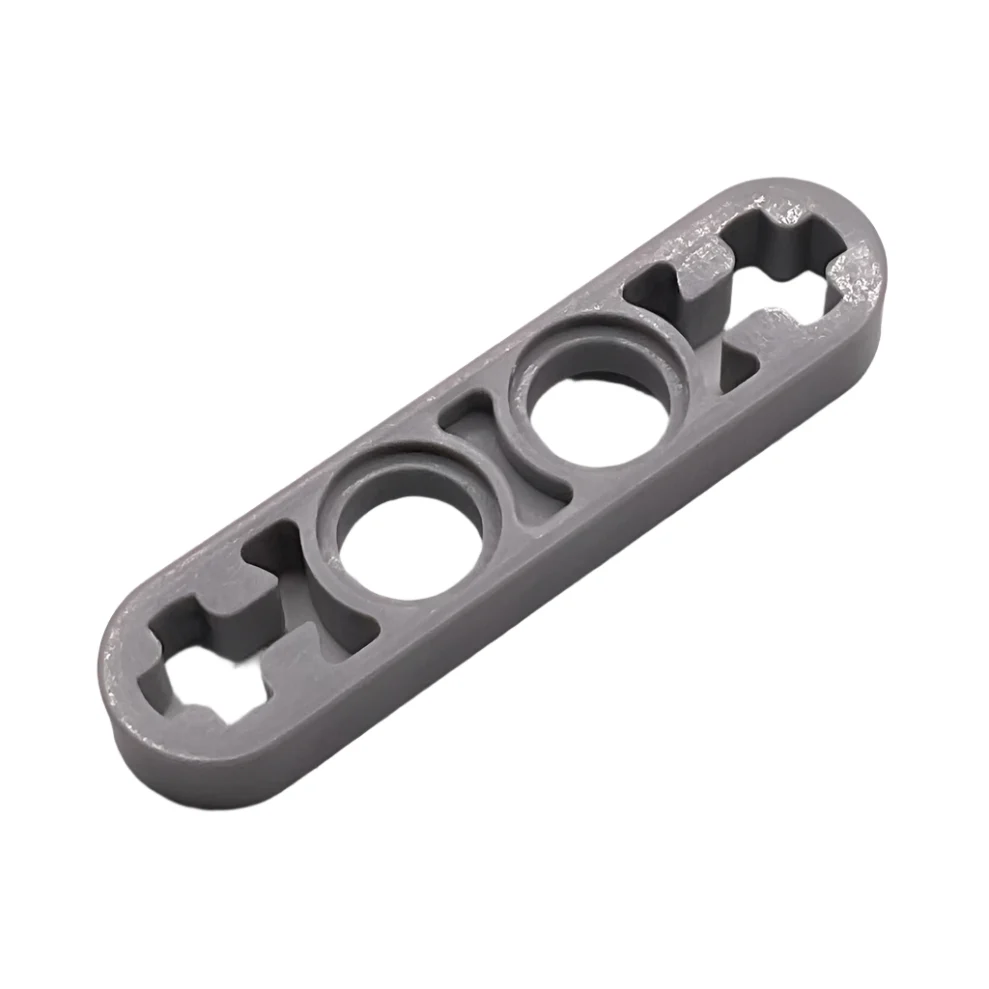 Technic, Liftarm Thin 1x4 - Axle Holes, Part# 32449 - Image 2