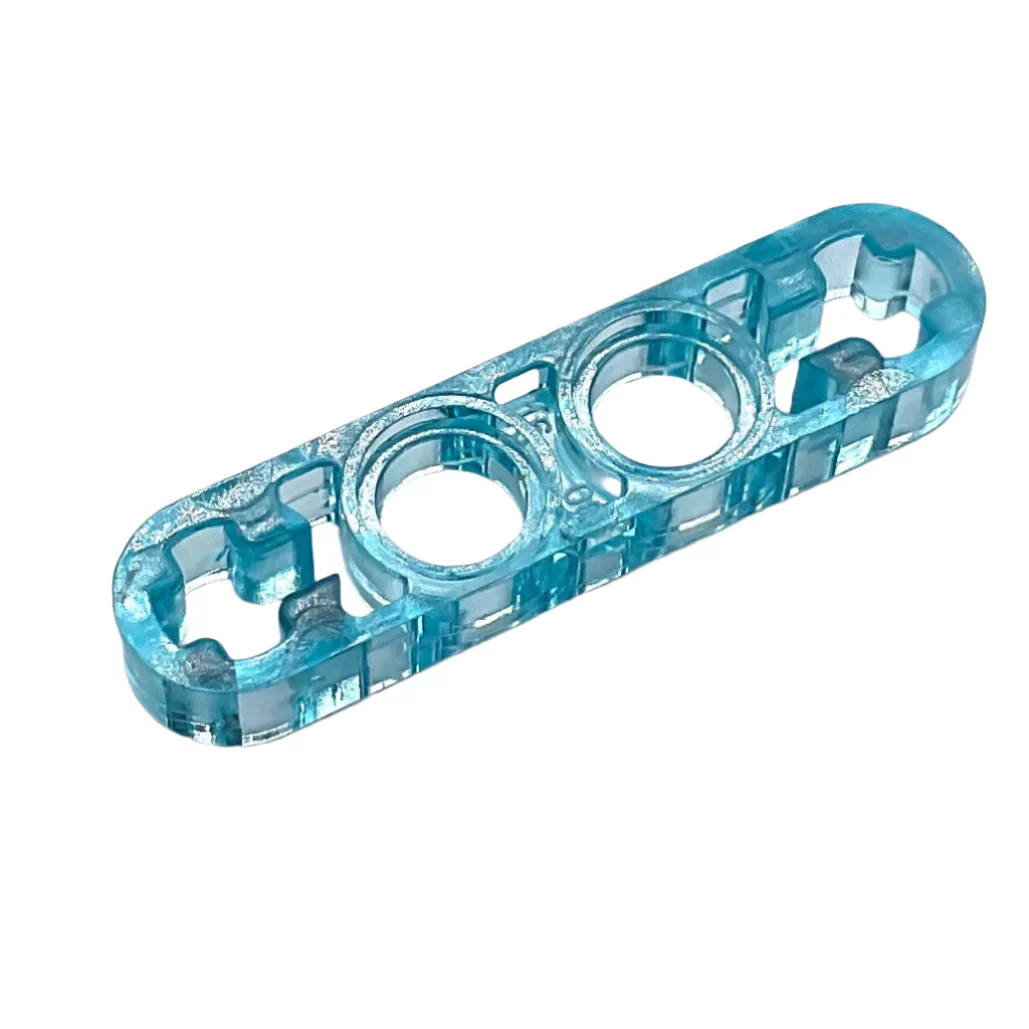 Technic, Liftarm Thin 1x4 - Axle Holes, Part# 32449 - Image 3