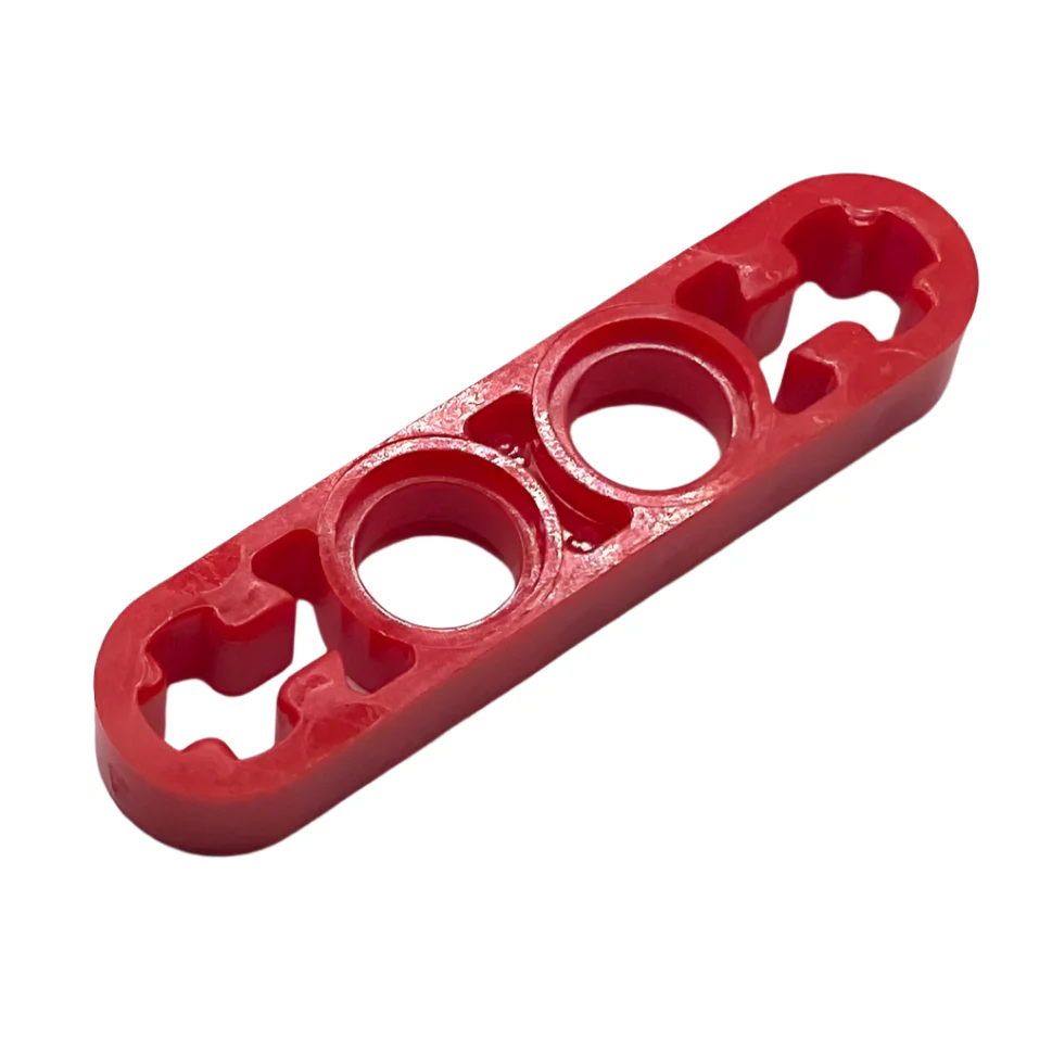 Technic, Liftarm Thin 1x4 - Axle Holes, Part# 32449 - Image 4