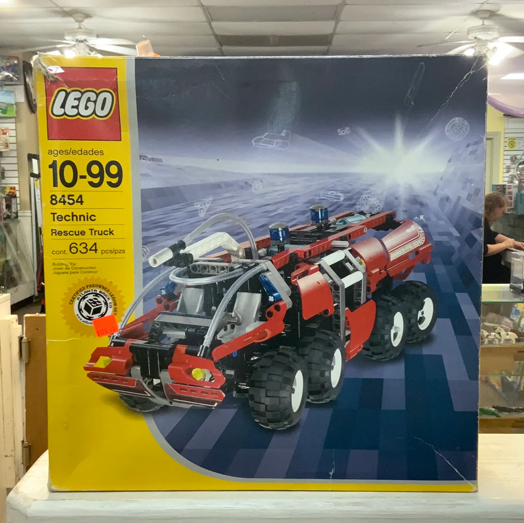 Technic Rescue Truck, 8454