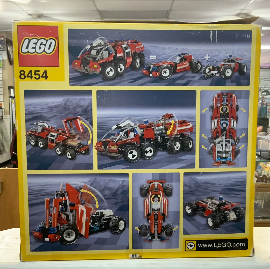 Technic Rescue Truck, 8454 - Image 2