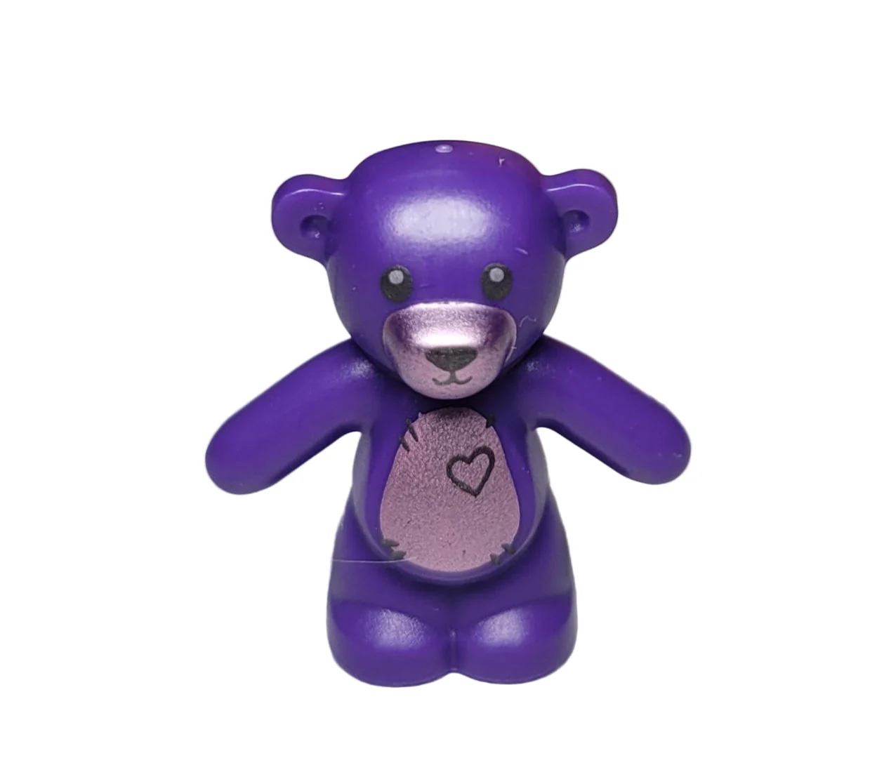 Teddy Bear, Heart Pattern - 98382pb010