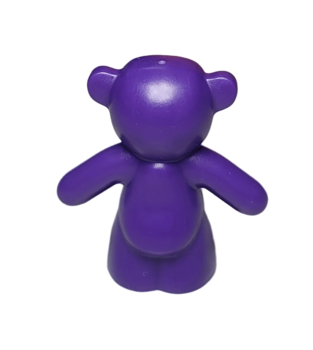 Teddy Bear, Heart Pattern - 98382pb010 - Image 2