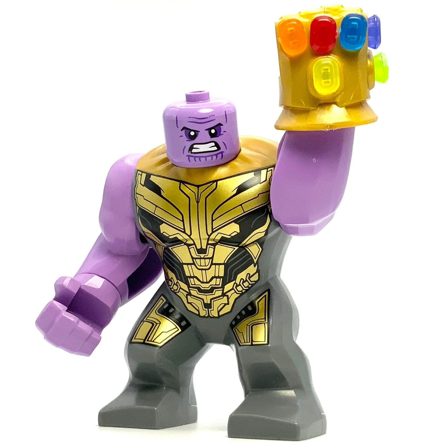 Thanos, sh0896 - LEGO® Marvel Minifigure - Image 4