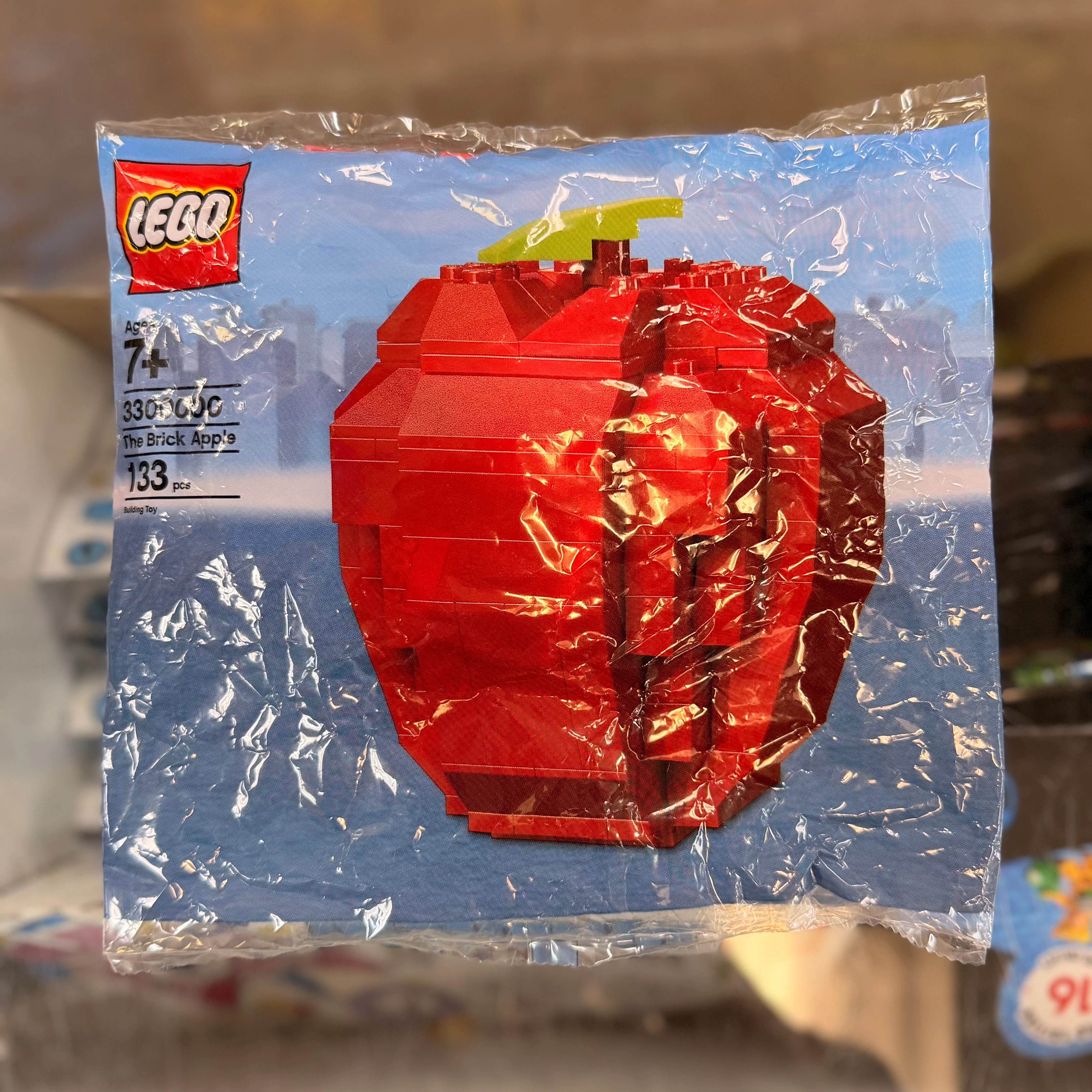 The Brick Apple, 3300000