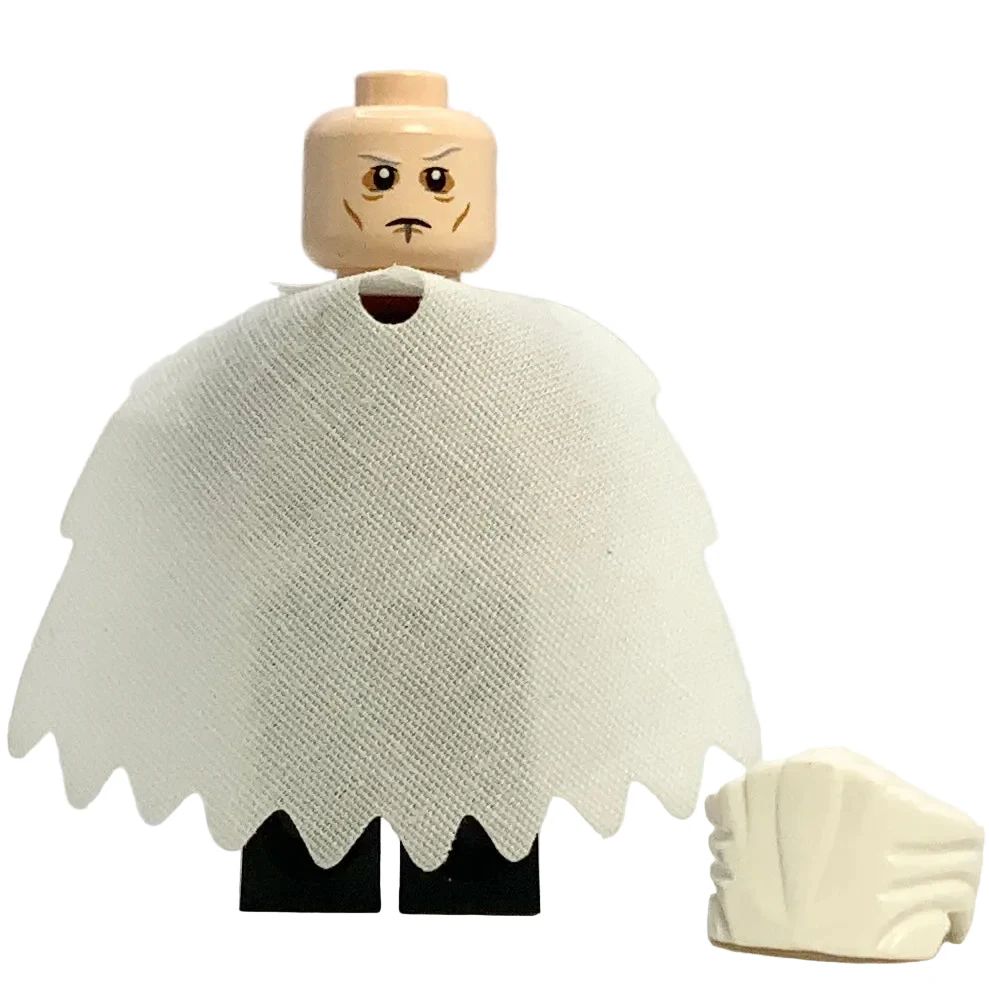 The Collector, Sh0130 - LEGO® Marvel Minifigure - Image 2