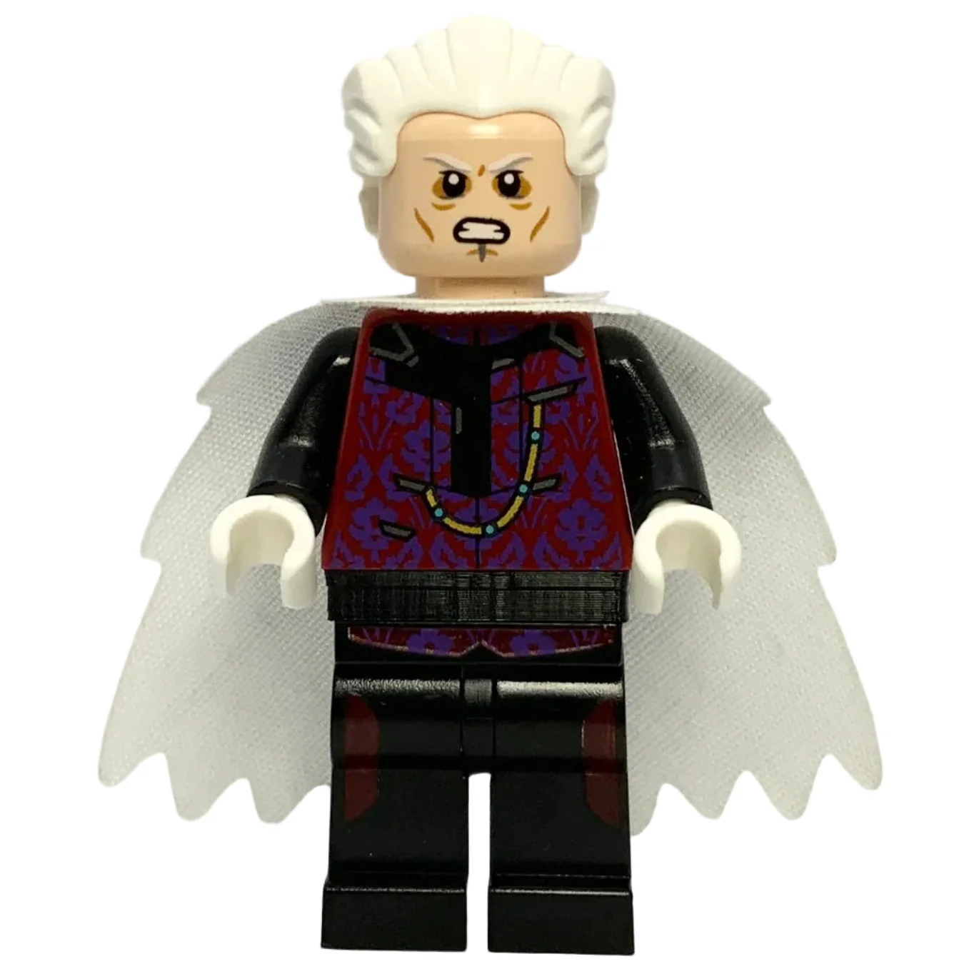 The Collector, Sh0130 - LEGO® Marvel Minifigure - Image 3