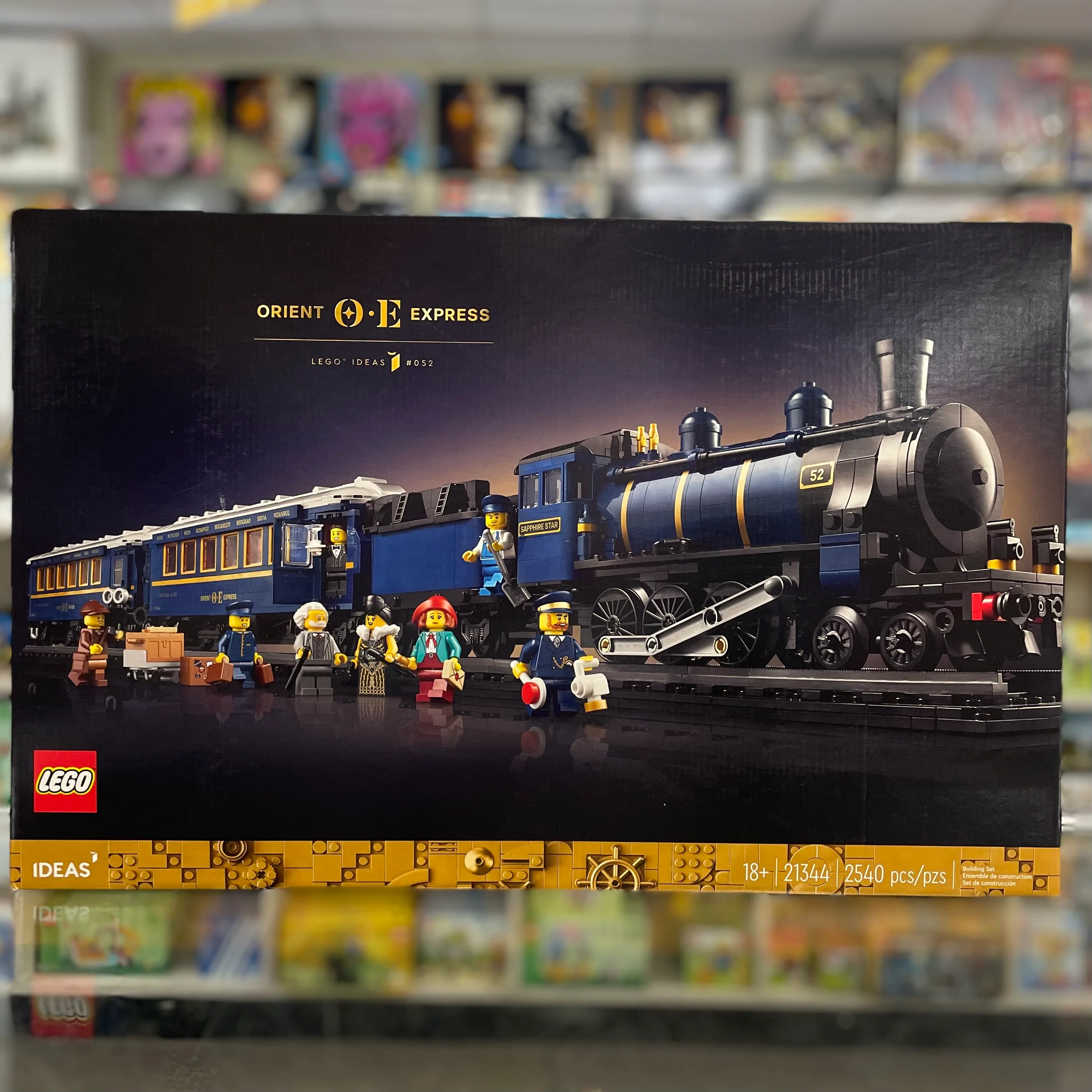 The Orient Express Train, 21344 - LEGO® Ideas Set